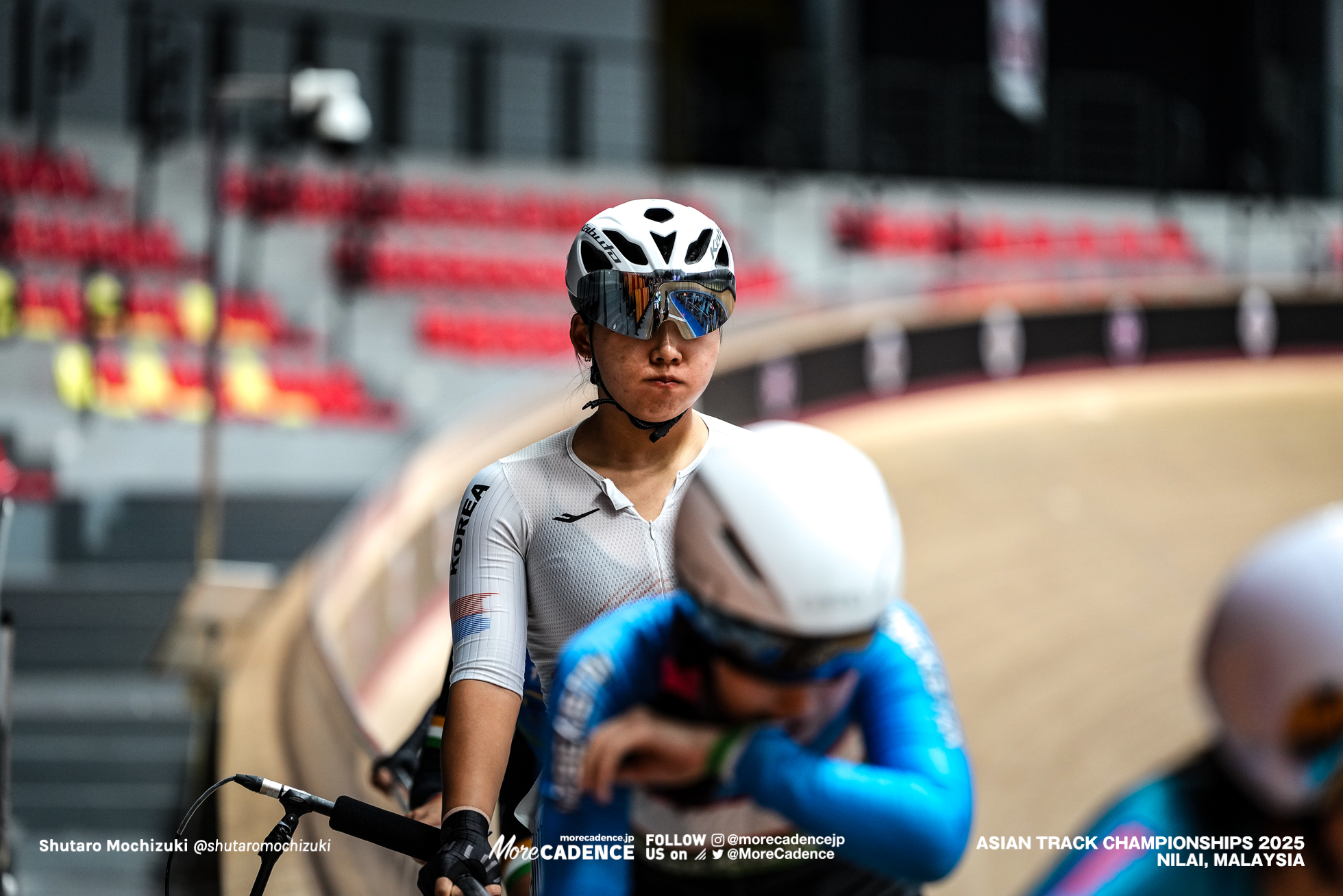 シン・ジェウン,Shin Jieun,ソン・ミンジ,Song Minji,女子マディソン, WOMEN'S Madison, 2025アジア選手権トラック, 2025 ASIAN TRACK CYCLING CHAMPIONSHIPS, Nilai, Malaysia