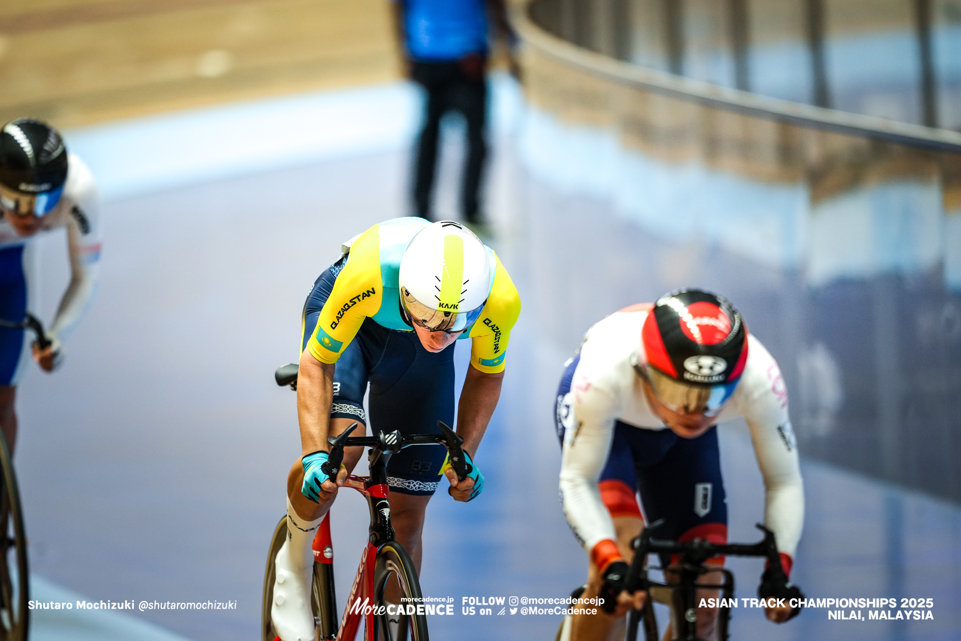 イリヤ・カラブトフ, KARABUTOV Ilya, 男子オムニアム, MEN'S Omnium, 2025アジア選手権トラック, 2025 ASIAN TRACK CYCLING CHAMPIONSHIPS, Nilai, Malaysia