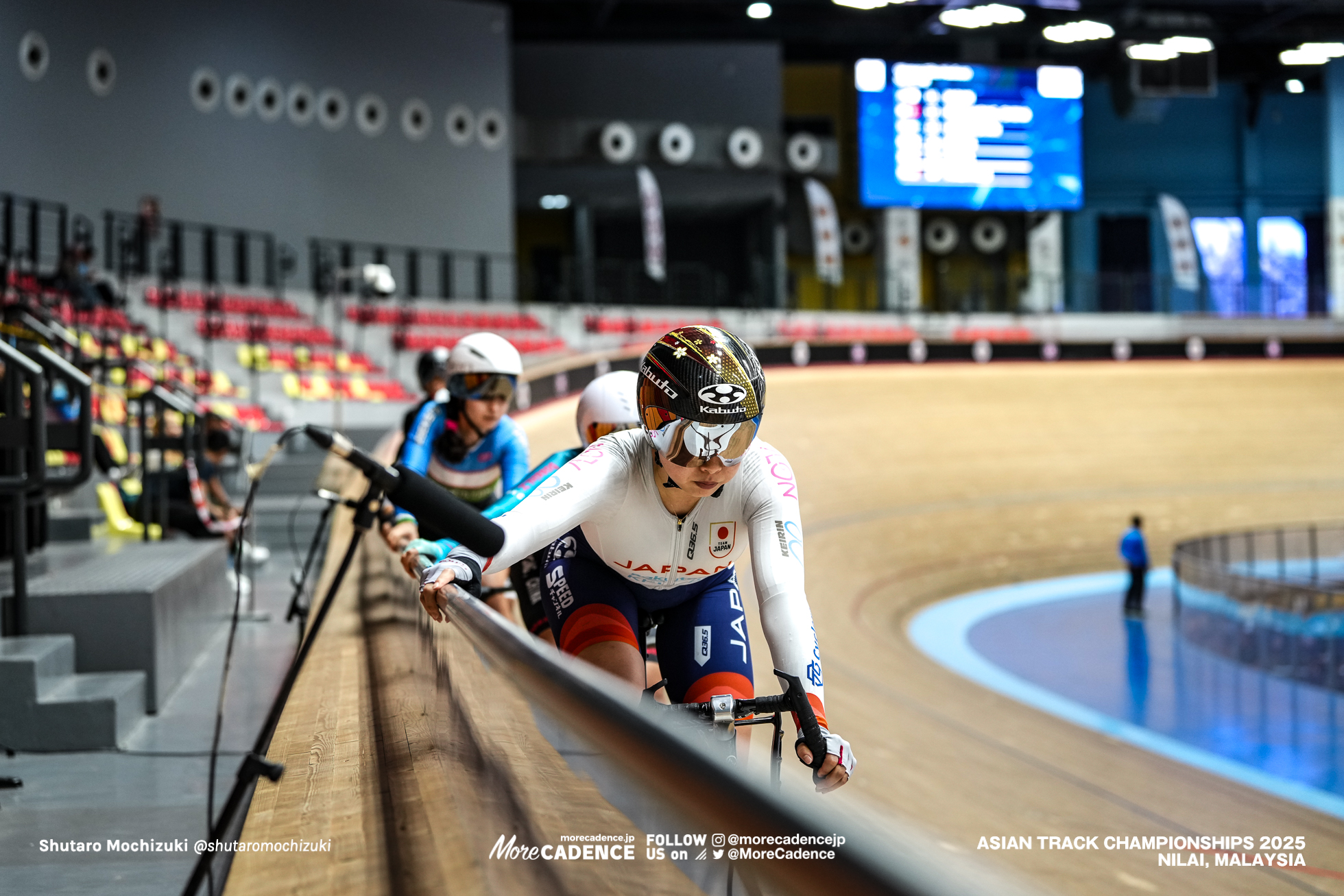 内野艶和, UCHINO Tsuyaka, 女子マディソン, WOMEN'S Madison, 2025アジア選手権トラック, 2025 ASIAN TRACK CYCLING CHAMPIONSHIPS, Nilai, Malaysia