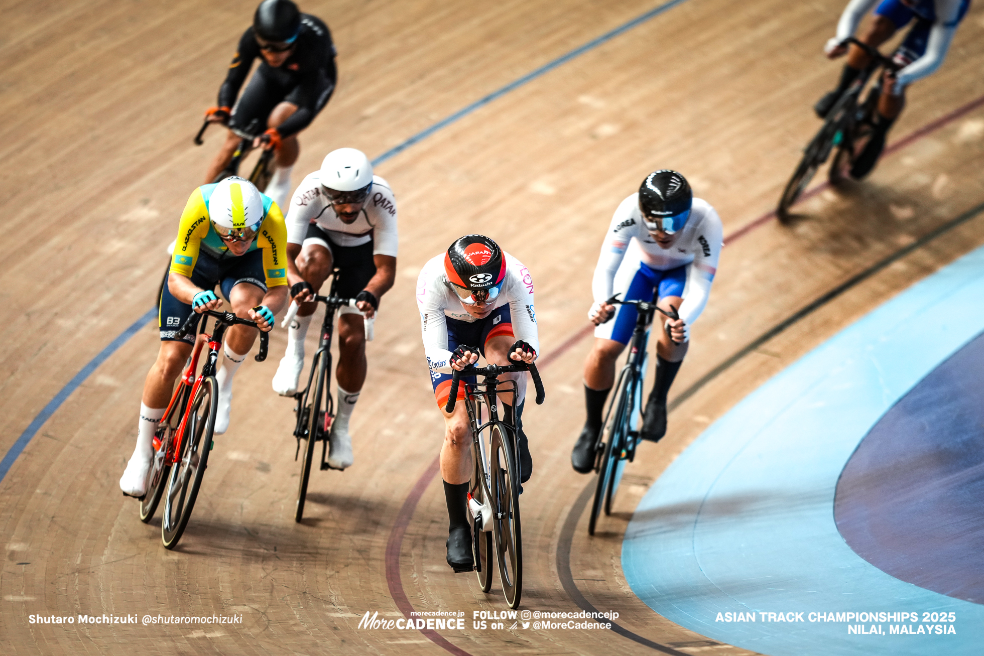 兒島直樹, KOJIMA Naoki, イリヤ・カラブトフ, KARABUTOV Ilya, 男子オムニアム, MEN'S Omnium, 2025アジア選手権トラック, 2025 ASIAN TRACK CYCLING CHAMPIONSHIPS, Nilai, Malaysia