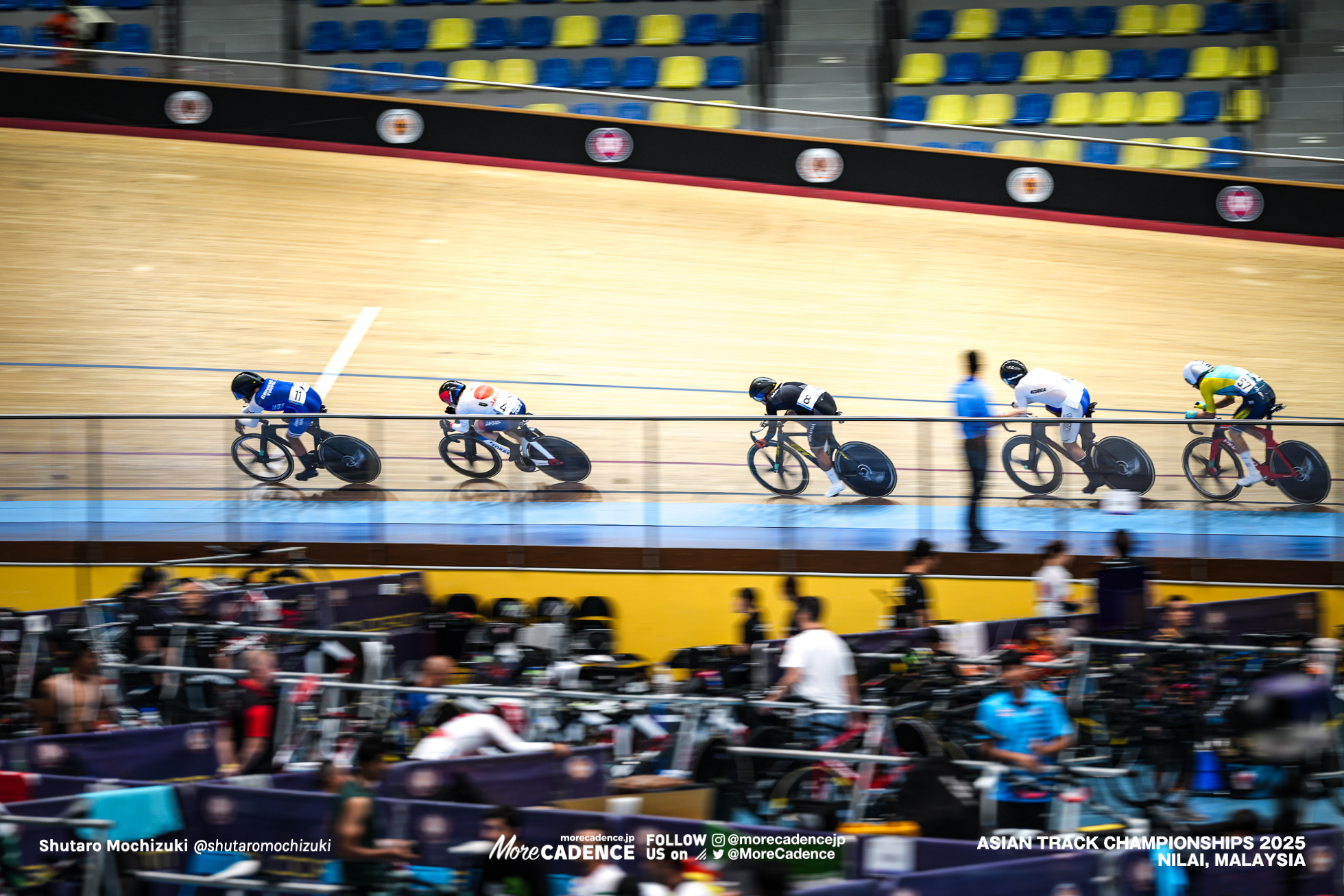 男子オムニアム, MEN'S Omnium, 2025アジア選手権トラック, 2025 ASIAN TRACK CYCLING CHAMPIONSHIPS, Nilai, Malaysia