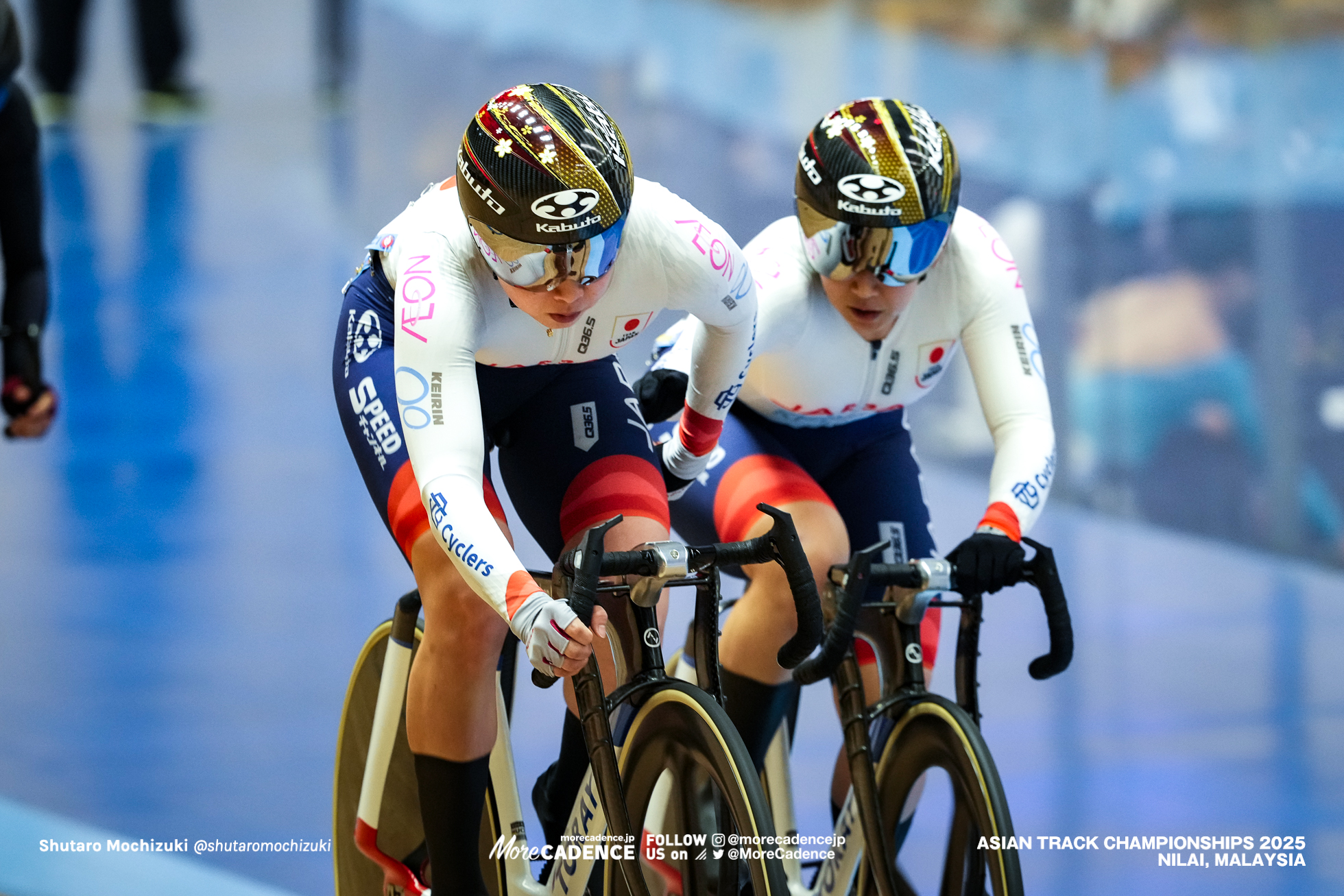 女子マディソン, WOMEN'S Madison, 2025アジア選手権トラック, 2025 ASIAN TRACK CYCLING CHAMPIONSHIPS, Nilai, Malaysia