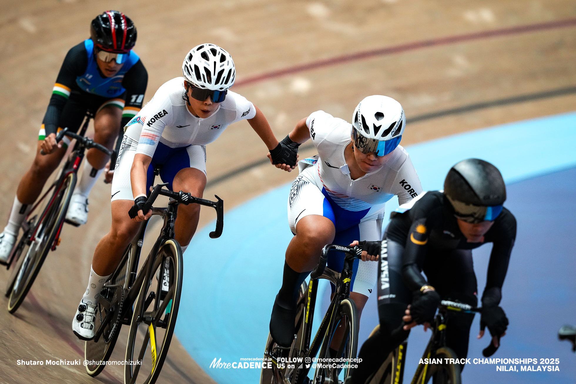 シン・ジェウン,Shin Jieun,ソン・ミンジ,Song Minji,女子マディソン, WOMEN'S Madison, 2025アジア選手権トラック, 2025 ASIAN TRACK CYCLING CHAMPIONSHIPS, Nilai, Malaysia