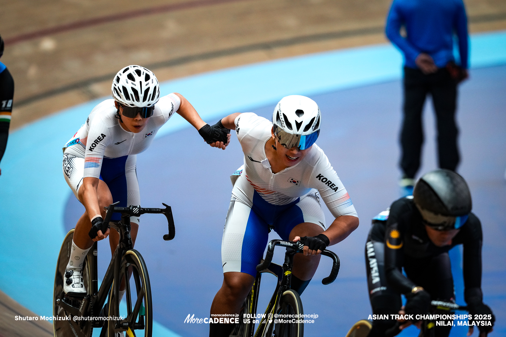 シン・ジェウン,Shin Jieun,ソン・ミンジ,Song Minji,女子マディソン, WOMEN'S Madison, 2025アジア選手権トラック, 2025 ASIAN TRACK CYCLING CHAMPIONSHIPS, Nilai, Malaysia