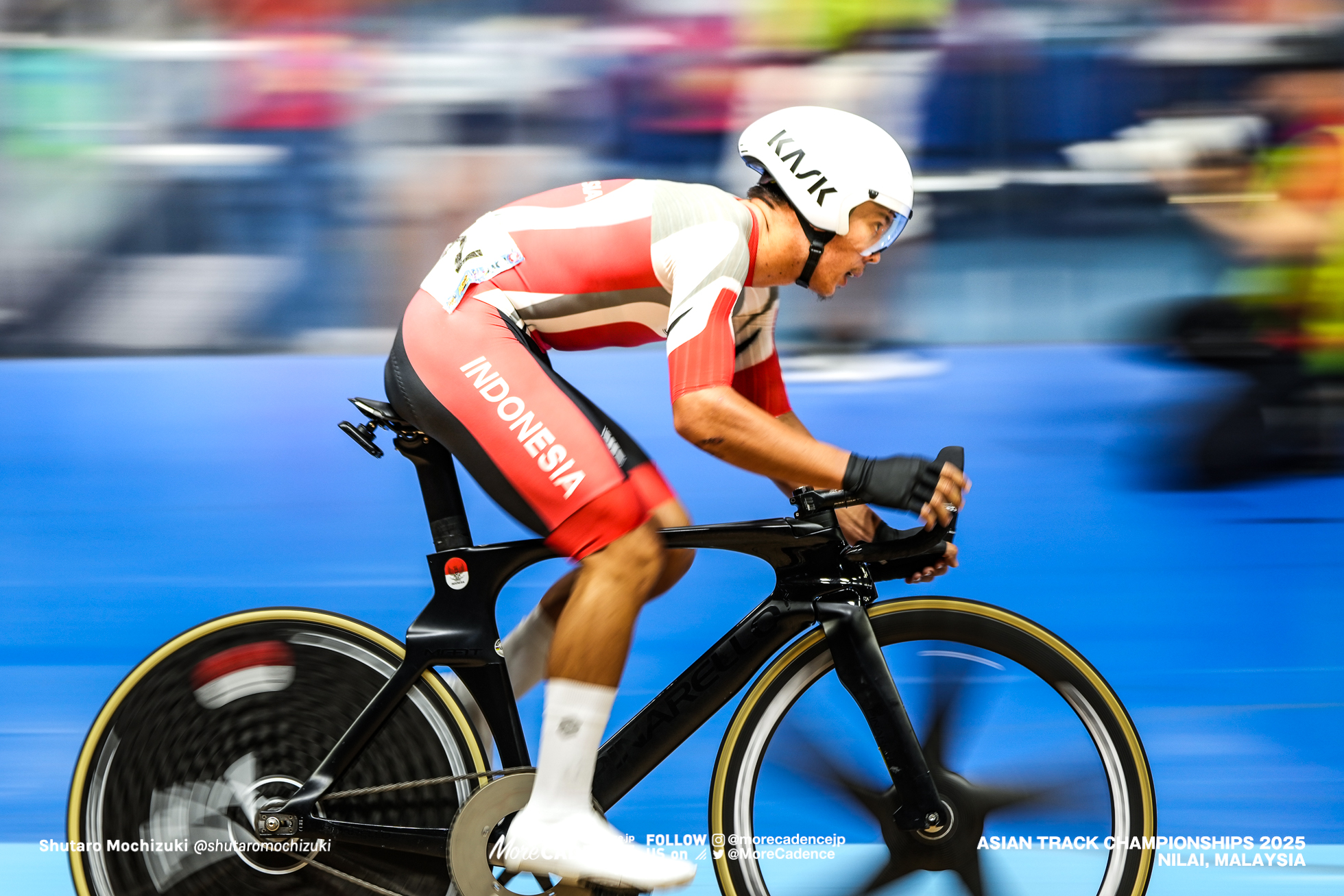 ベルナルド・ファンアールト, Bernard benyamin van Aert, 男子オムニアム, MEN'S Omnium, 2025アジア選手権トラック, 2025 ASIAN TRACK CYCLING CHAMPIONSHIPS, Nilai, Malaysia