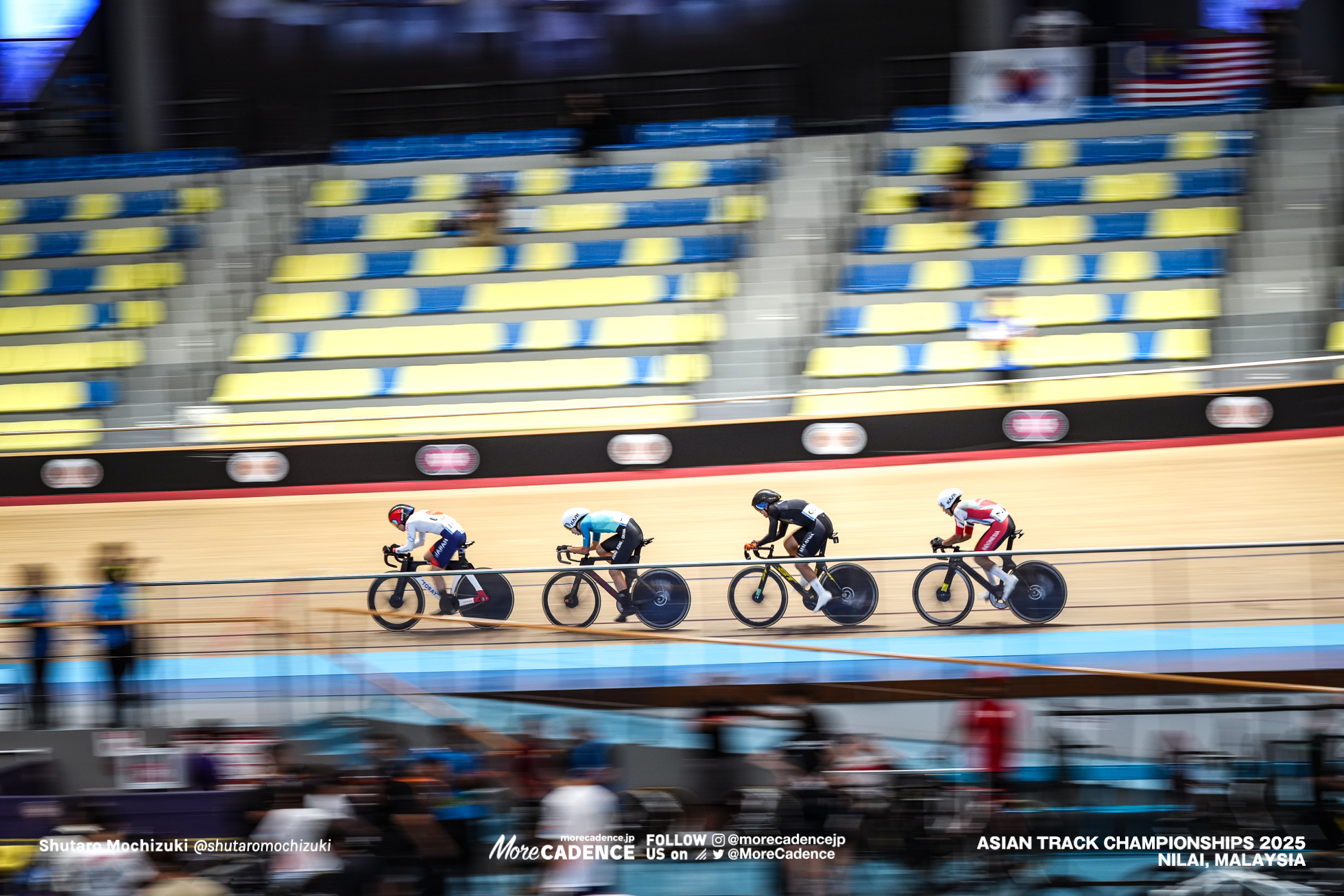 男子オムニアム, MEN'S Omnium, 2025アジア選手権トラック, 2025 ASIAN TRACK CYCLING CHAMPIONSHIPS, Nilai, Malaysia