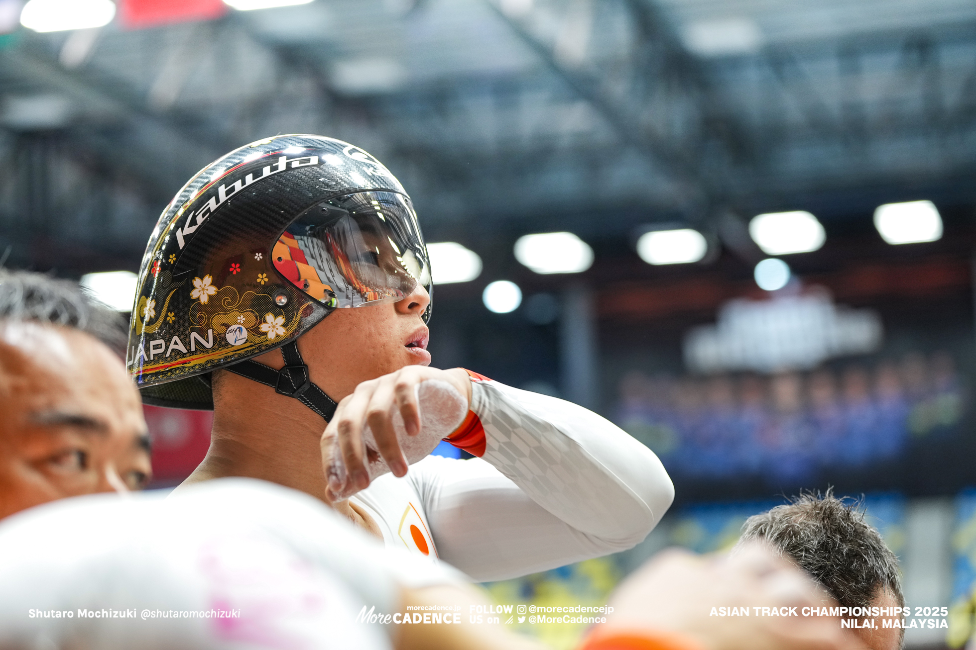 中野慎詞,Nakano Shinji, 男子スプリント, MEN'S Sprint Qualification 200mFTT, 2025アジア選手権トラック, 2025 ASIAN TRACK CYCLING CHAMPIONSHIPS, Nilai, Malaysia