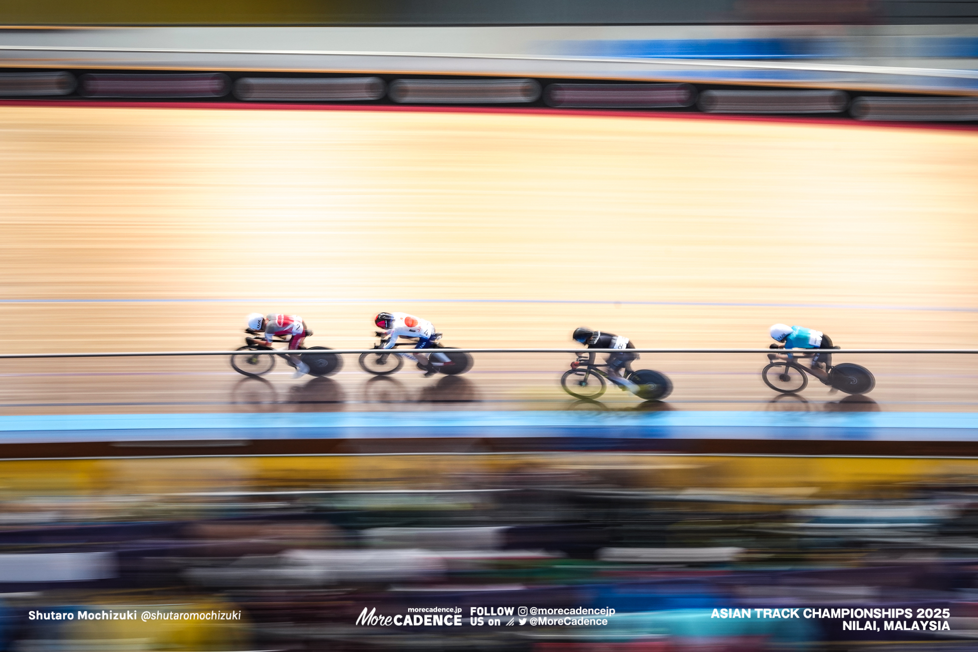 男子オムニアム, MEN'S Omnium, 2025アジア選手権トラック, 2025 ASIAN TRACK CYCLING CHAMPIONSHIPS, Nilai, Malaysia