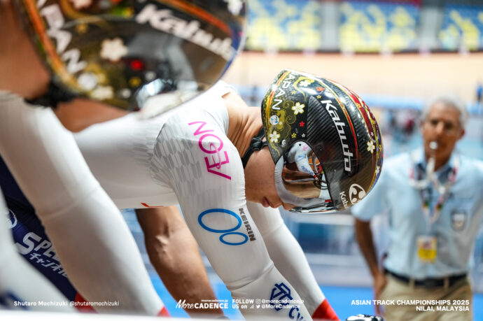 中野慎詞,Nakano Shinji, 男子スプリント, MEN'S Sprint Qualification 200mFTT, 2025アジア選手権トラック, 2025 ASIAN TRACK CYCLING CHAMPIONSHIPS, Nilai, Malaysia