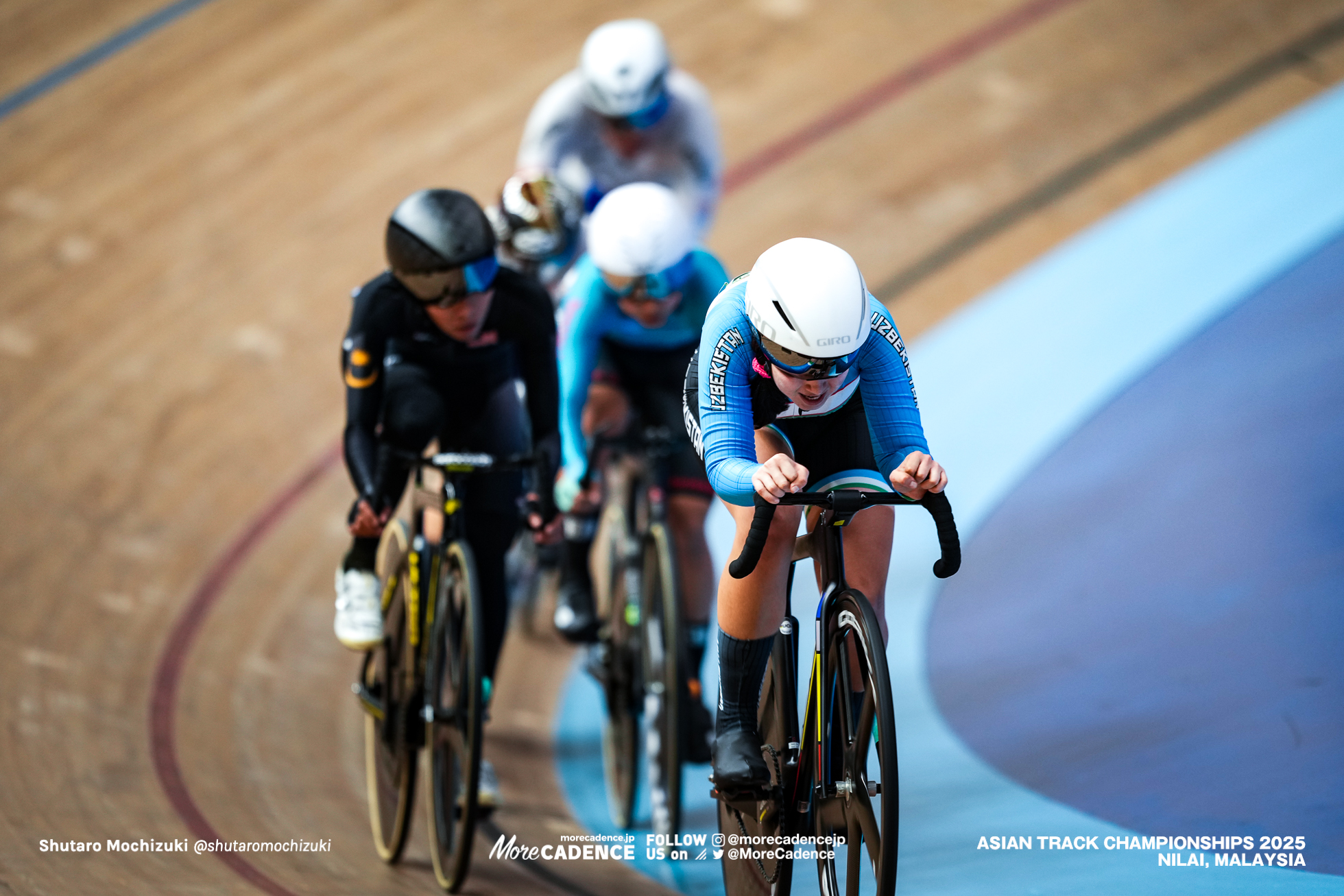 ナフォサット・コジエバ,KOZIEVA Nafosat,アザル・リザエバ,RIZAEVA Asal,女子マディソン, WOMEN'S Madison, 2025アジア選手権トラック, 2025 ASIAN TRACK CYCLING CHAMPIONSHIPS, Nilai, Malaysia