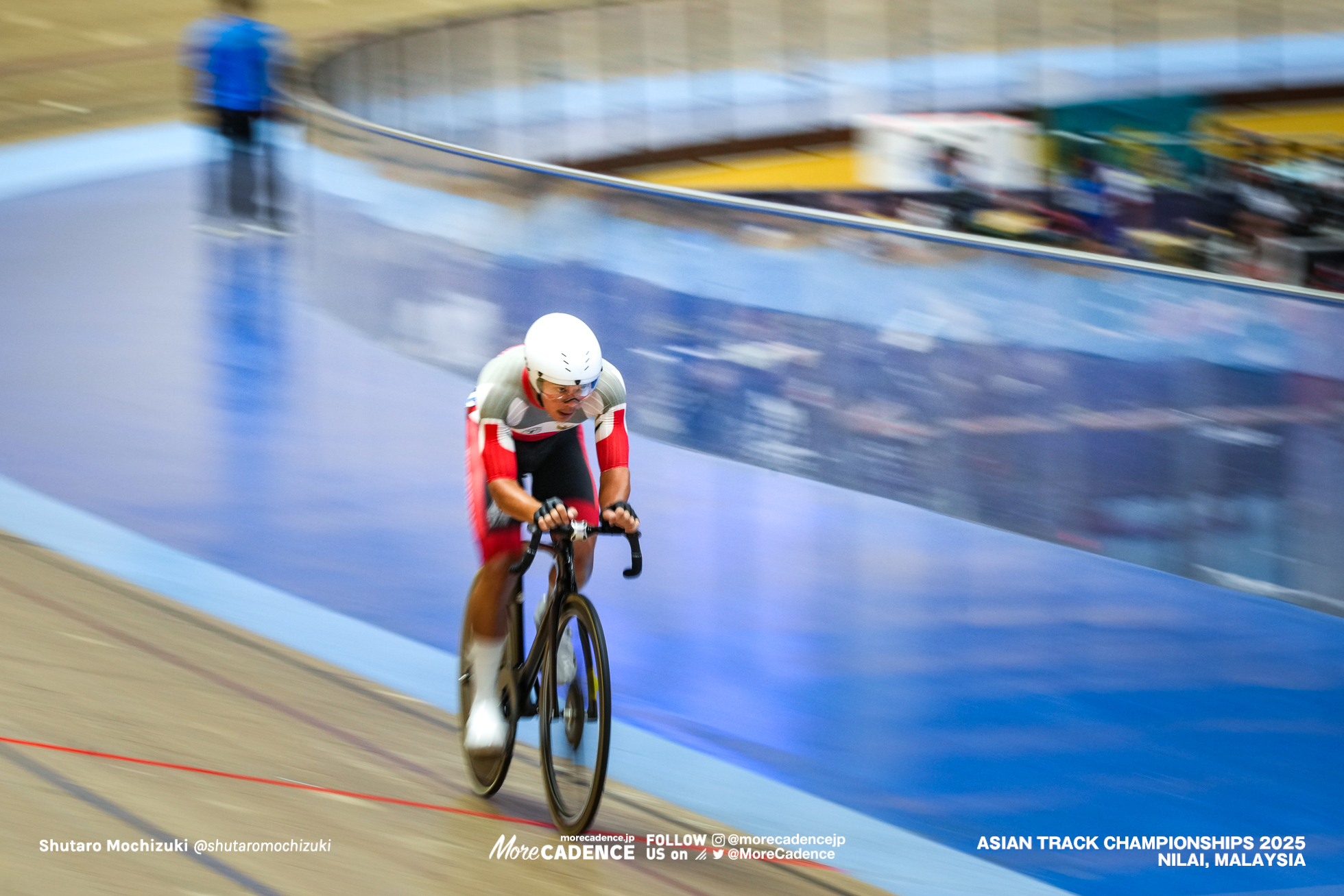 ベルナルド・ファンアールト, Bernard benyamin van Aert, 男子オムニアム, MEN'S Omnium, 2025アジア選手権トラック, 2025 ASIAN TRACK CYCLING CHAMPIONSHIPS, Nilai, Malaysia