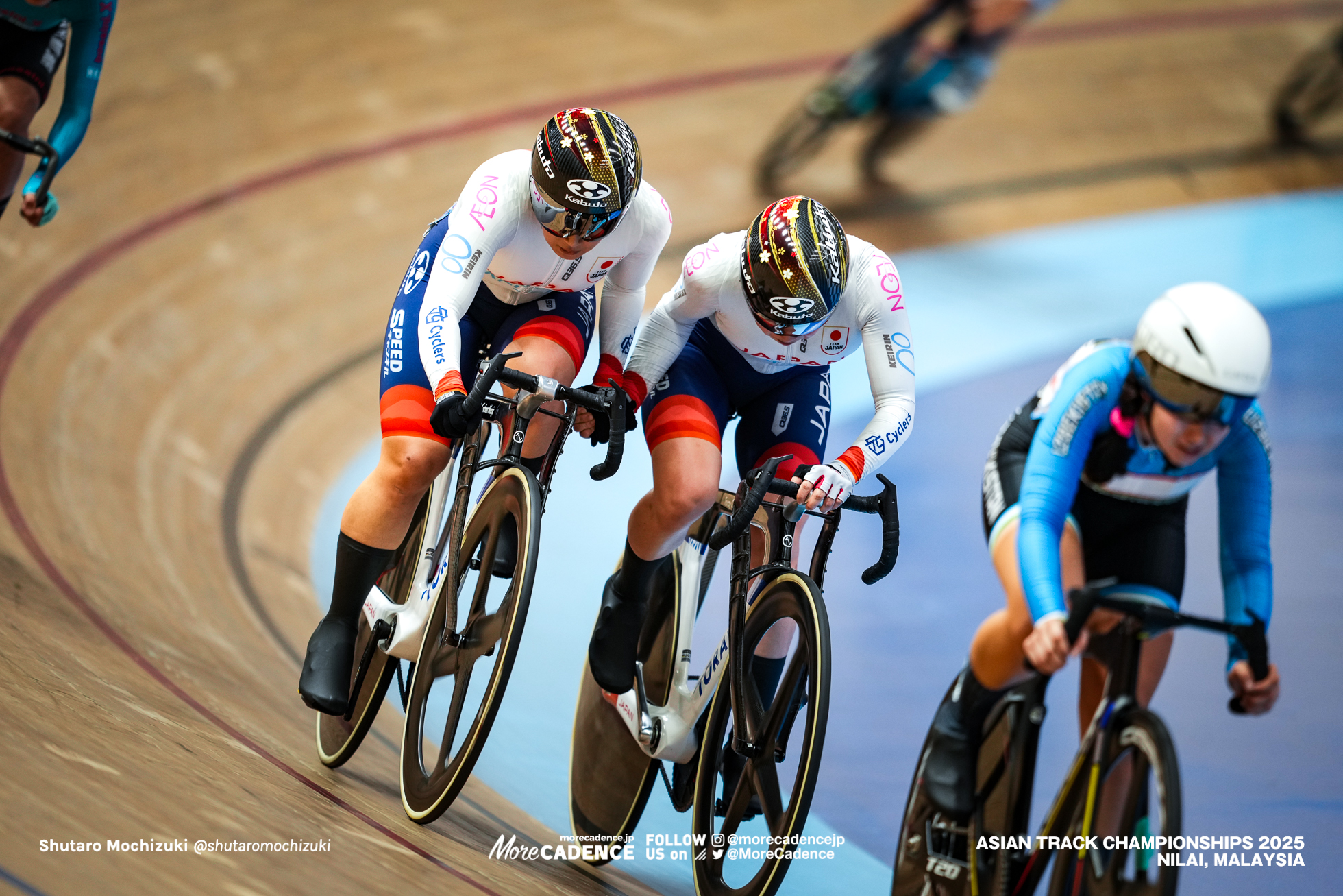 女子マディソン, WOMEN'S Madison, 2025アジア選手権トラック, 2025 ASIAN TRACK CYCLING CHAMPIONSHIPS, Nilai, Malaysia