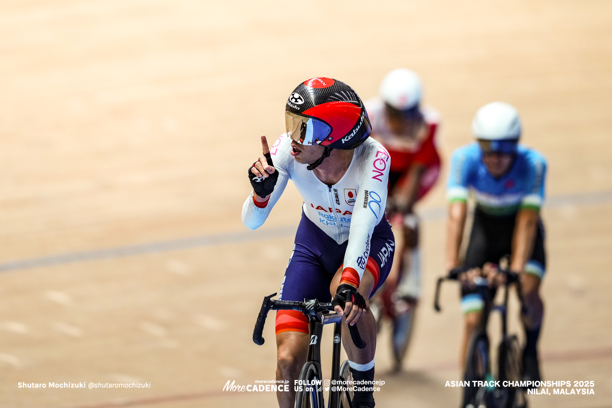 山本哲央, Tetsuo Yamamoto 男子ポイントレース, MEN'S Points Race, 2025アジア選手権トラック, 2025 ASIAN TRACK CYCLING CHAMPIONSHIPS, Nilai, Malaysia