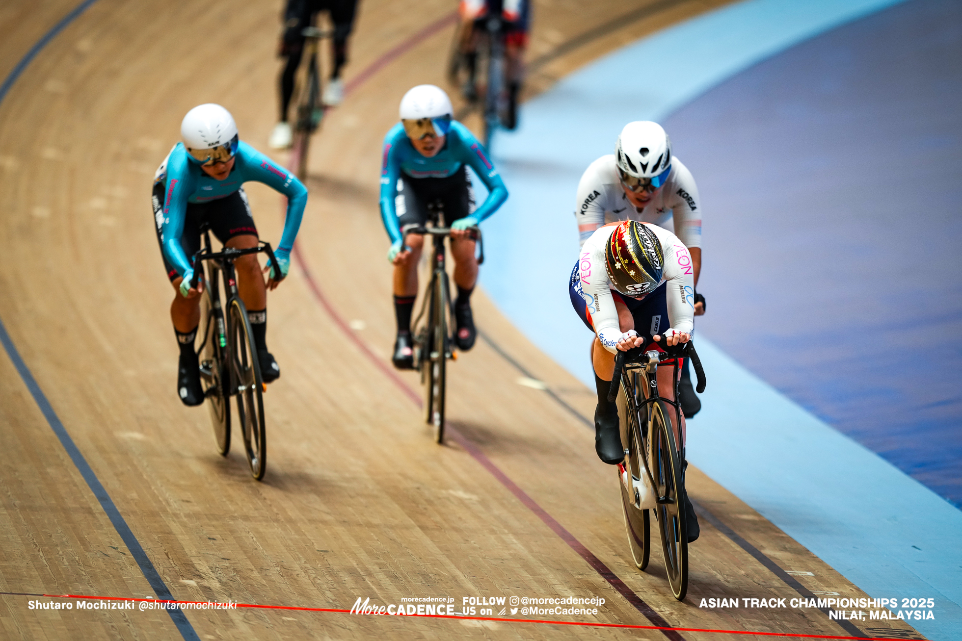 内野艶和, UCHINO Tsuyaka, 女子マディソン, WOMEN'S Madison, 2025アジア選手権トラック, 2025 ASIAN TRACK CYCLING CHAMPIONSHIPS, Nilai, Malaysia