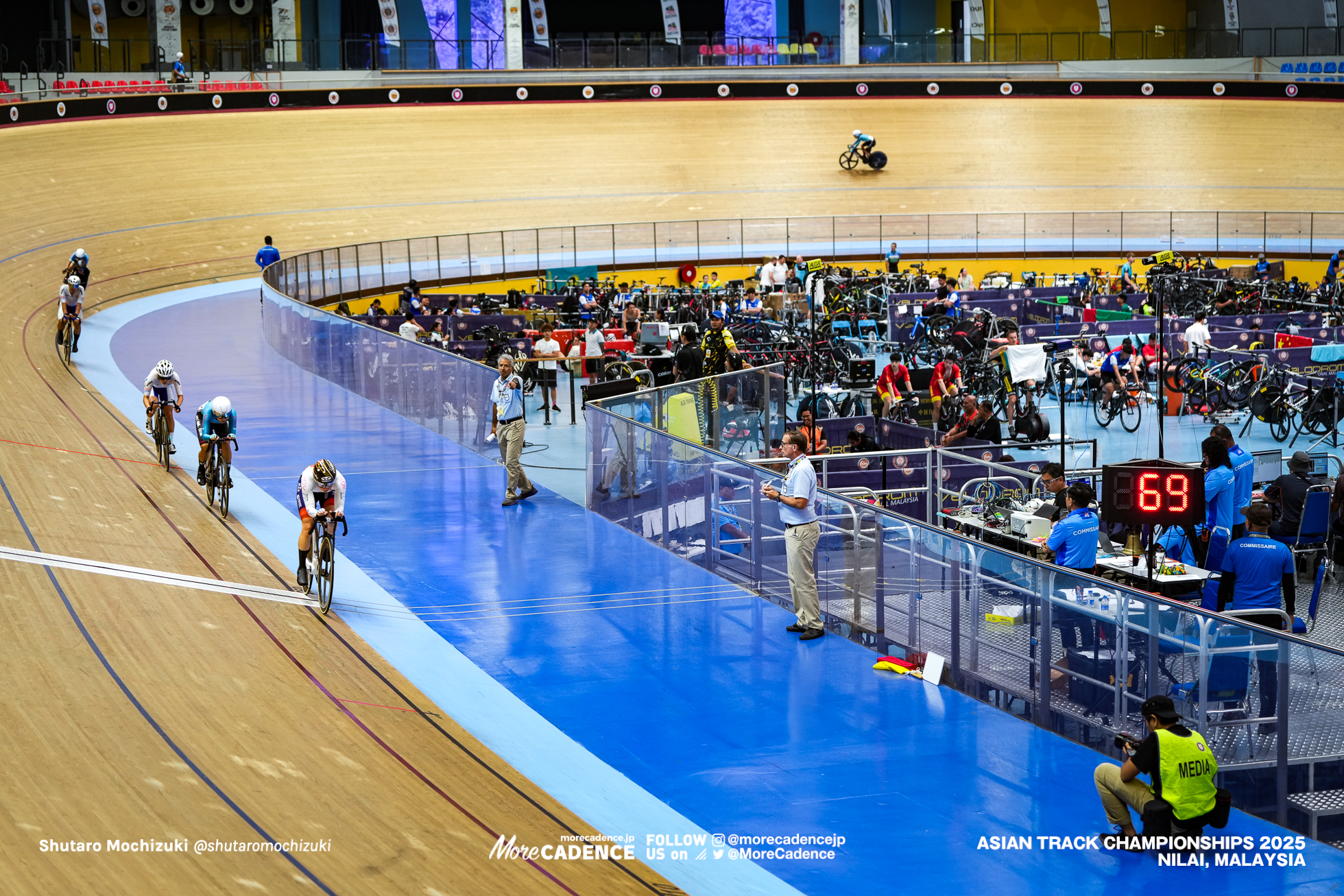 内野艶和, UCHINO Tsuyaka, 女子マディソン, WOMEN'S Madison, 2025アジア選手権トラック, 2025 ASIAN TRACK CYCLING CHAMPIONSHIPS, Nilai, Malaysia