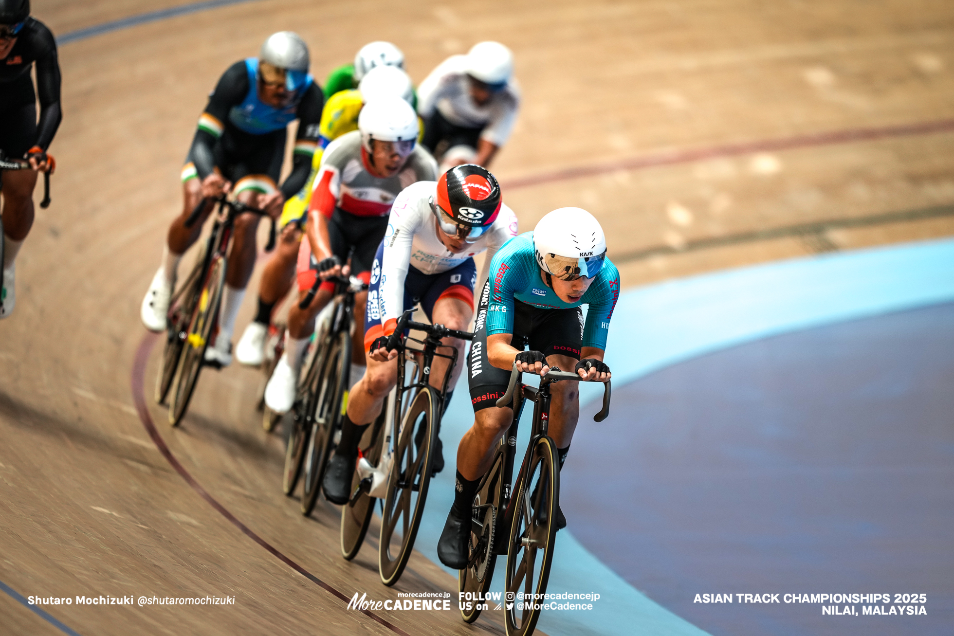 兒島直樹, KOJIMA Naoki, ツォ・カイウォン, TSO Kai Kwong, 男子オムニアム, MEN'S Omnium, 2025アジア選手権トラック, 2025 ASIAN TRACK CYCLING CHAMPIONSHIPS, Nilai, Malaysia