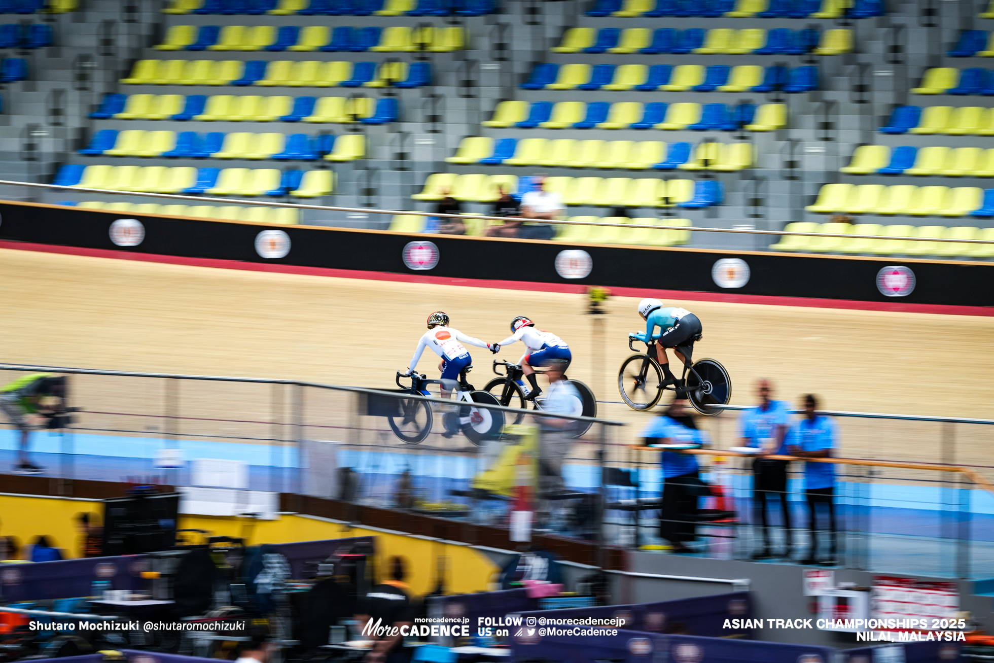 女子マディソン, WOMEN'S Madison, 2025アジア選手権トラック, 2025 ASIAN TRACK CYCLING CHAMPIONSHIPS, Nilai, Malaysia