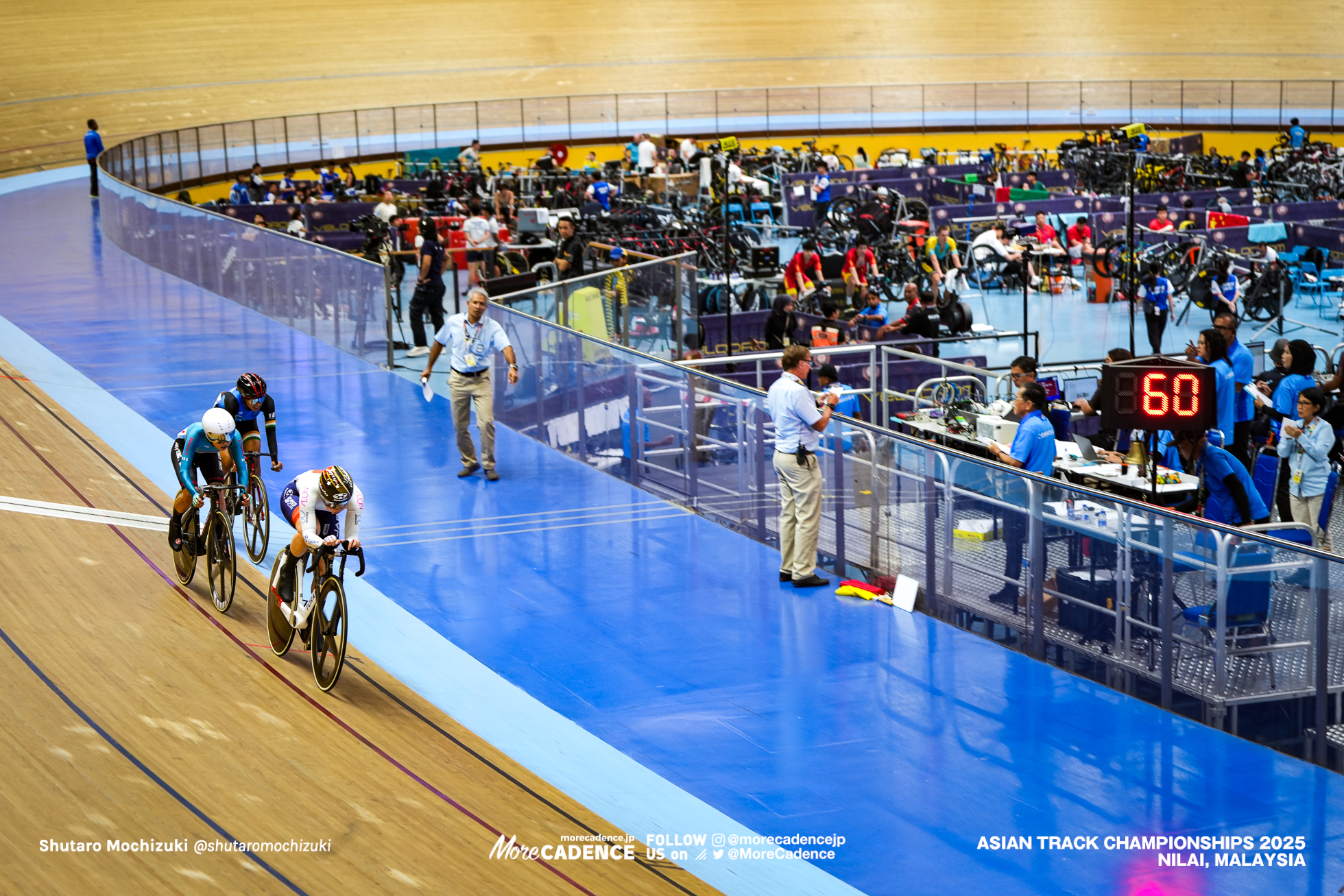 内野艶和, UCHINO Tsuyaka,女子マディソン, WOMEN'S Madison, 2025アジア選手権トラック, 2025 ASIAN TRACK CYCLING CHAMPIONSHIPS, Nilai, Malaysia