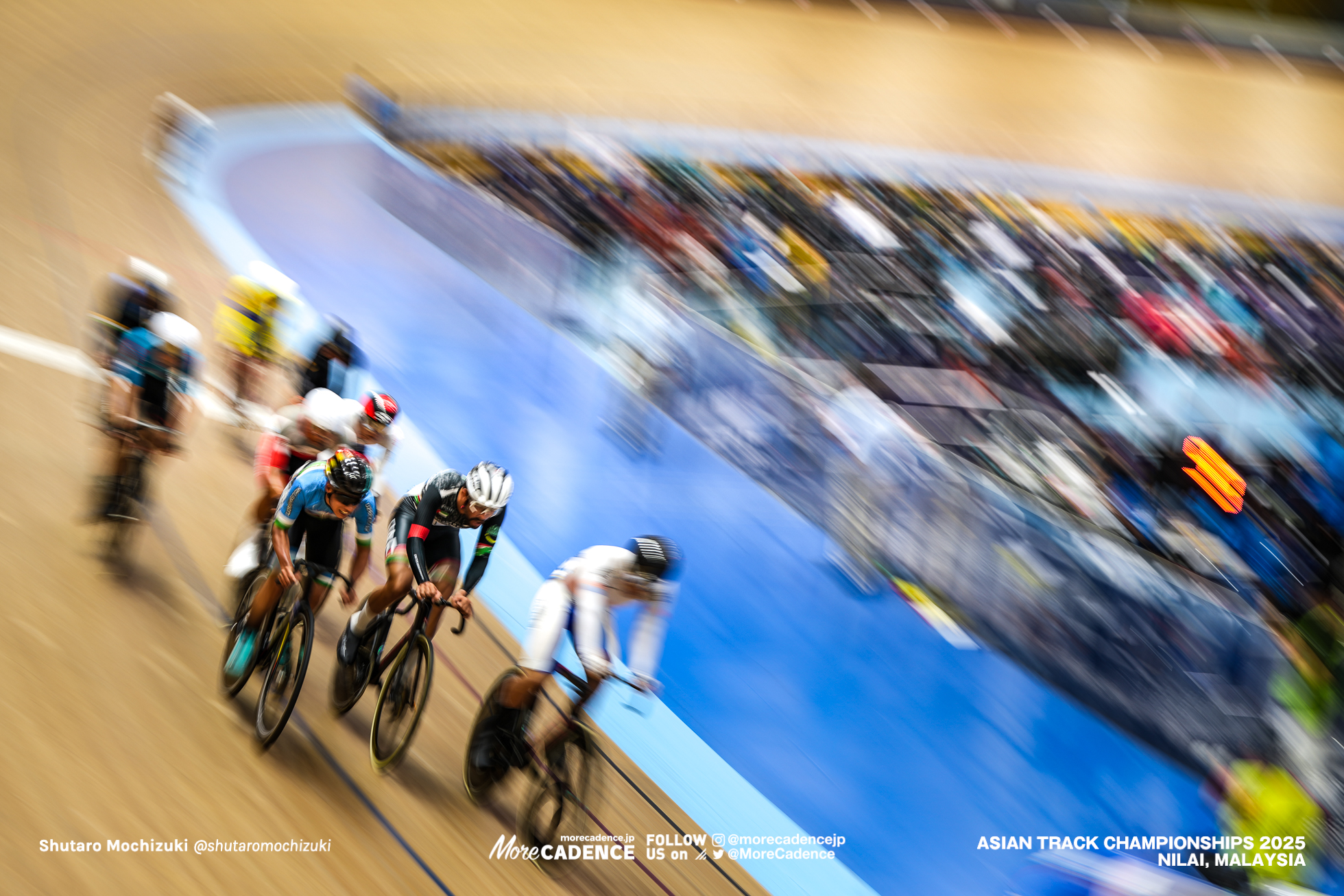 男子オムニアム, MEN'S Omnium, 2025アジア選手権トラック, 2025 ASIAN TRACK CYCLING CHAMPIONSHIPS, Nilai, Malaysia