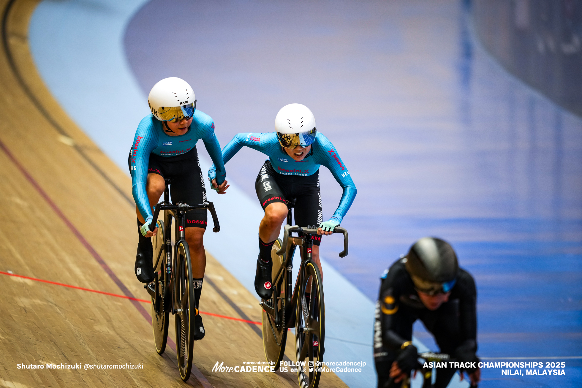 李思穎 リー・ジーウィン,Lee Sze Wing,リャン・ウィンイー,LEUNG Wing Yee,女子マディソン, WOMEN'S Madison, 2025アジア選手権トラック, 2025 ASIAN TRACK CYCLING CHAMPIONSHIPS, Nilai, Malaysia