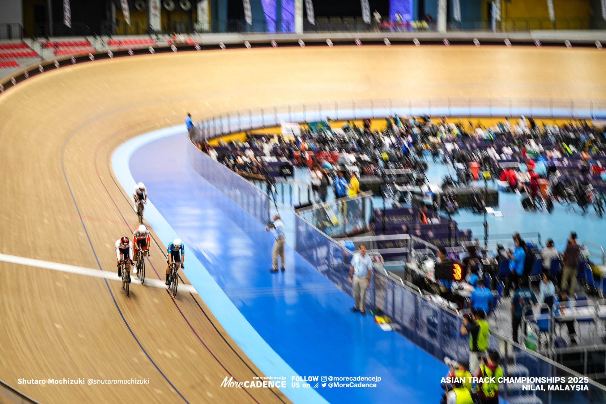 男子オムニアム, MEN'S Omnium, 2025アジア選手権トラック, 2025 ASIAN TRACK CYCLING CHAMPIONSHIPS, Nilai, Malaysia