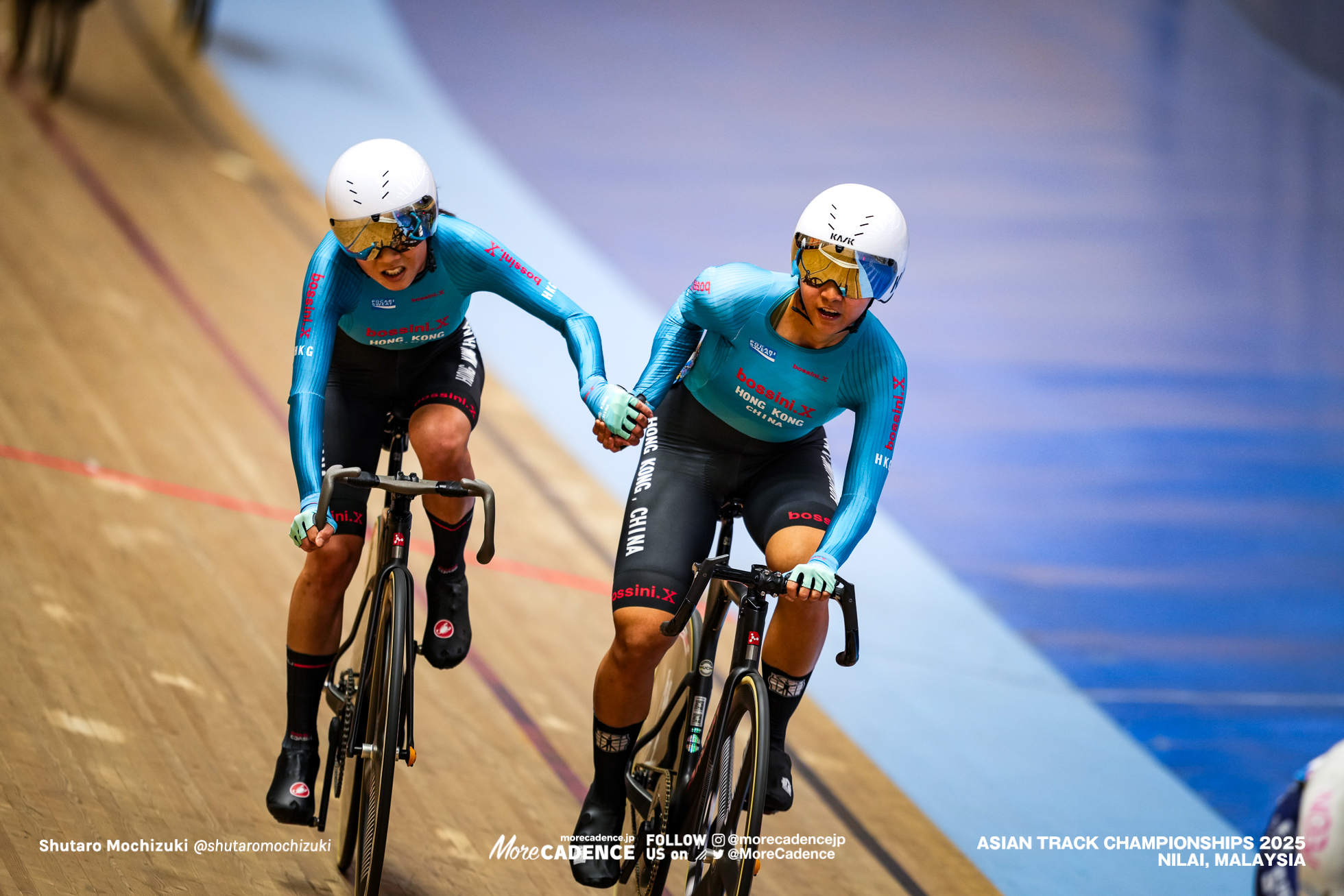 李思穎 リー・ジーウィン,Lee Sze Wing,リャン・ウィンイー,LEUNG Wing Yee,女子マディソン, WOMEN'S Madison, 2025アジア選手権トラック, 2025 ASIAN TRACK CYCLING CHAMPIONSHIPS, Nilai, Malaysia