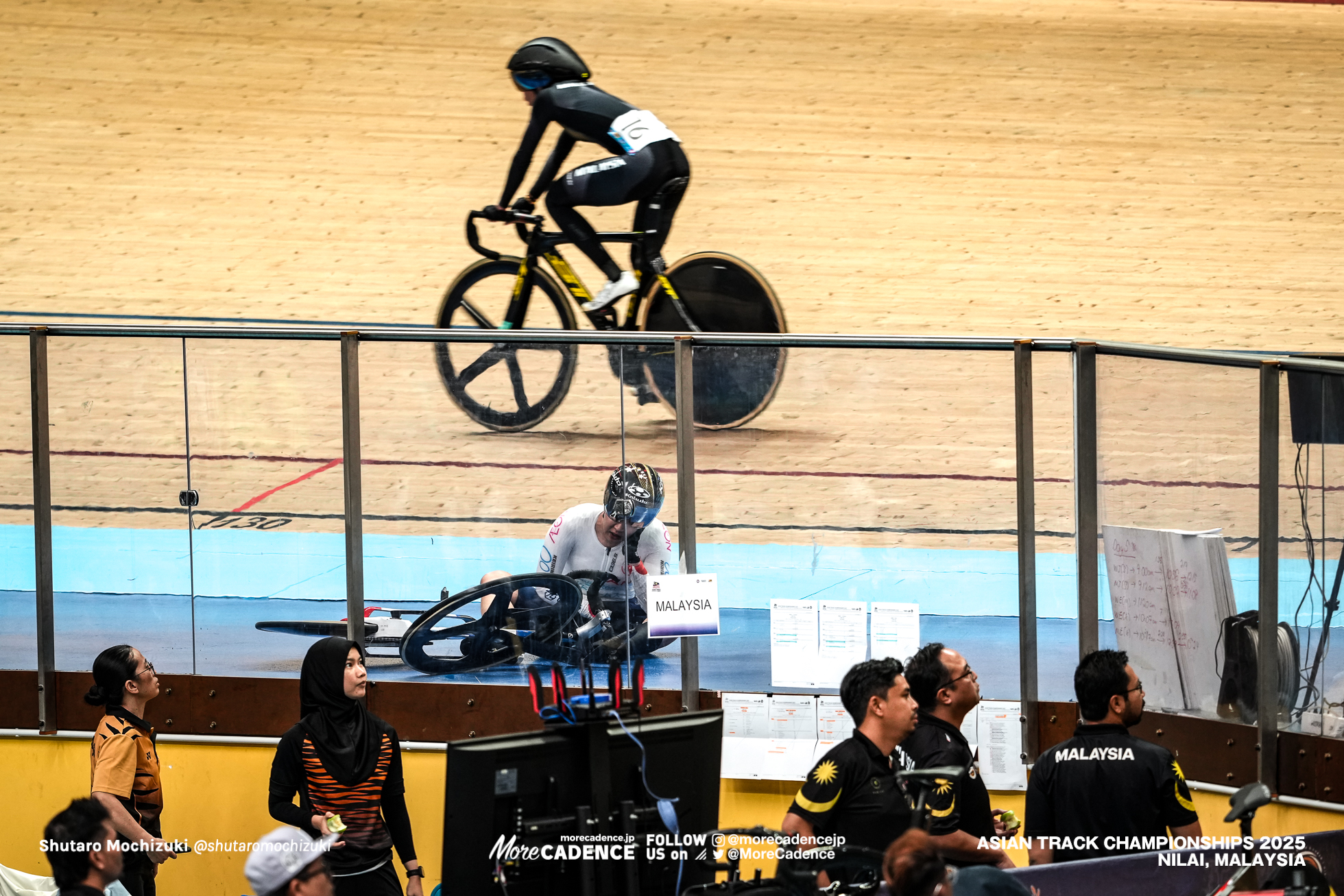 女子マディソン, WOMEN'S Madison, 2025アジア選手権トラック, 2025 ASIAN TRACK CYCLING CHAMPIONSHIPS, Nilai, Malaysia