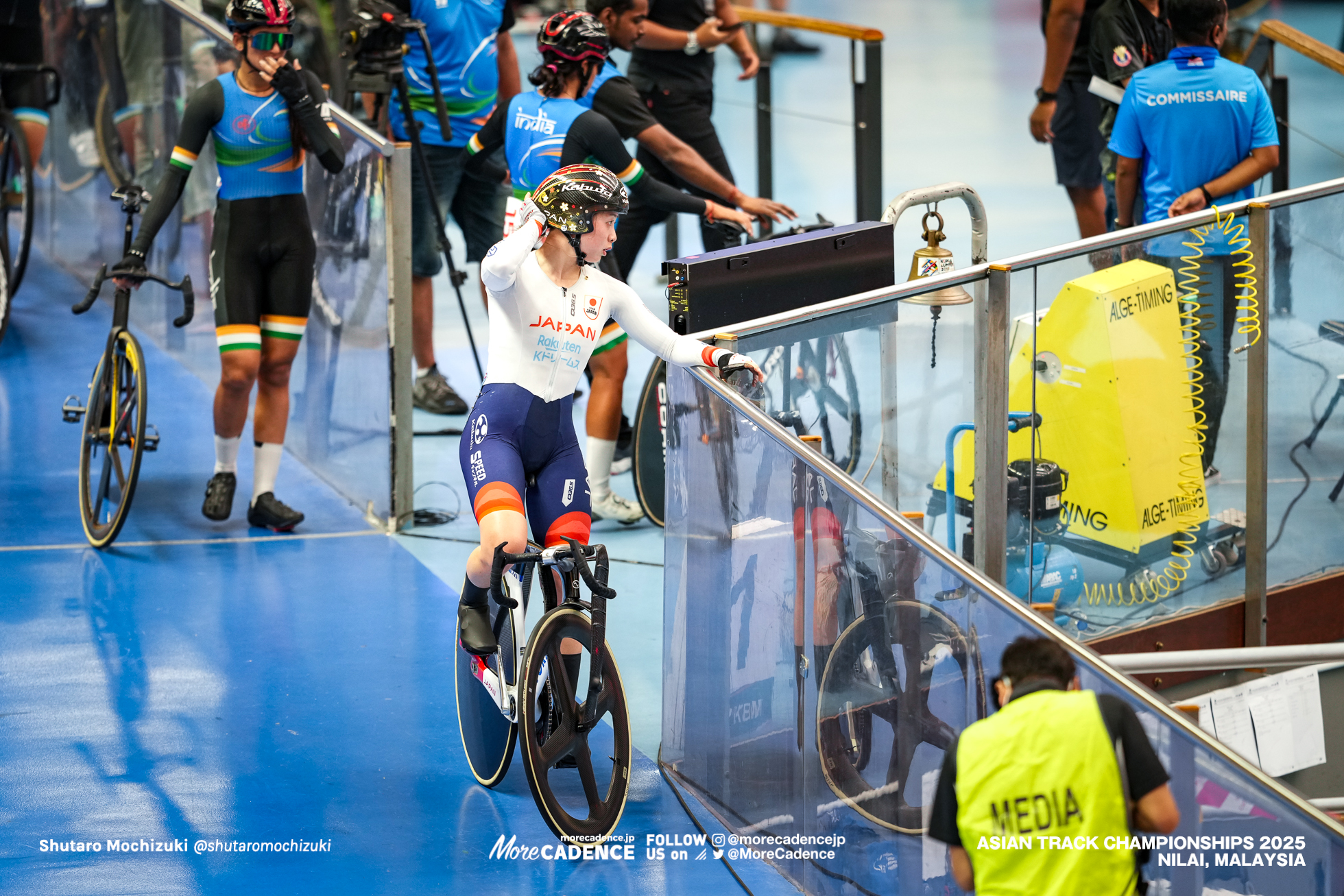 内野艶和, UCHINO Tsuyaka, 女子マディソン, WOMEN'S Madison, 2025アジア選手権トラック, 2025 ASIAN TRACK CYCLING CHAMPIONSHIPS, Nilai, Malaysia