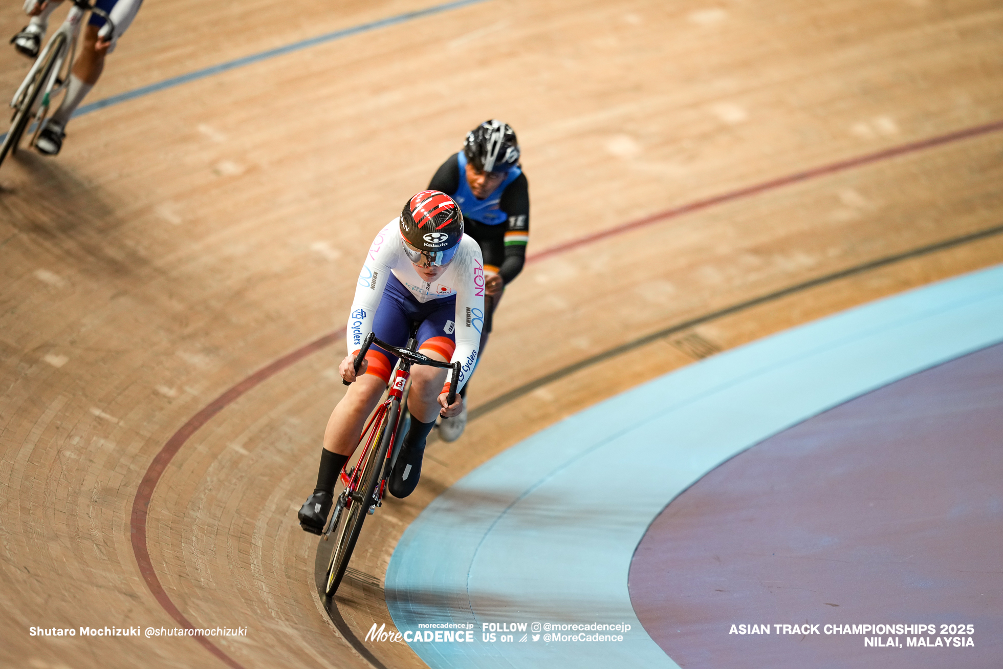 西原 夕華,NISHIHARA, Yuka,女子スクラッチ, WOMEN'S Scratch Race, 2025アジア選手権トラック, 2025 ASIAN TRACK CYCLING CHAMPIONSHIPS, Nilai, Malaysia