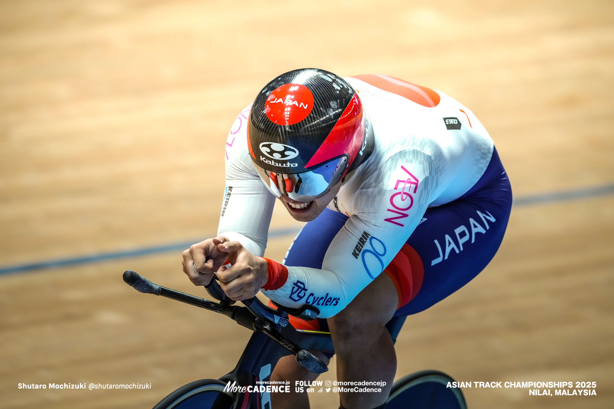 市田 龍生都,Ichida Ryuto,男子1kmTT 決勝, MEN Elite 1km Time Trial Final,2025アジア選手権トラック, 2025 ASIAN TRACK CYCLING CHAMPIONSHIPS, Nilai, Malaysia