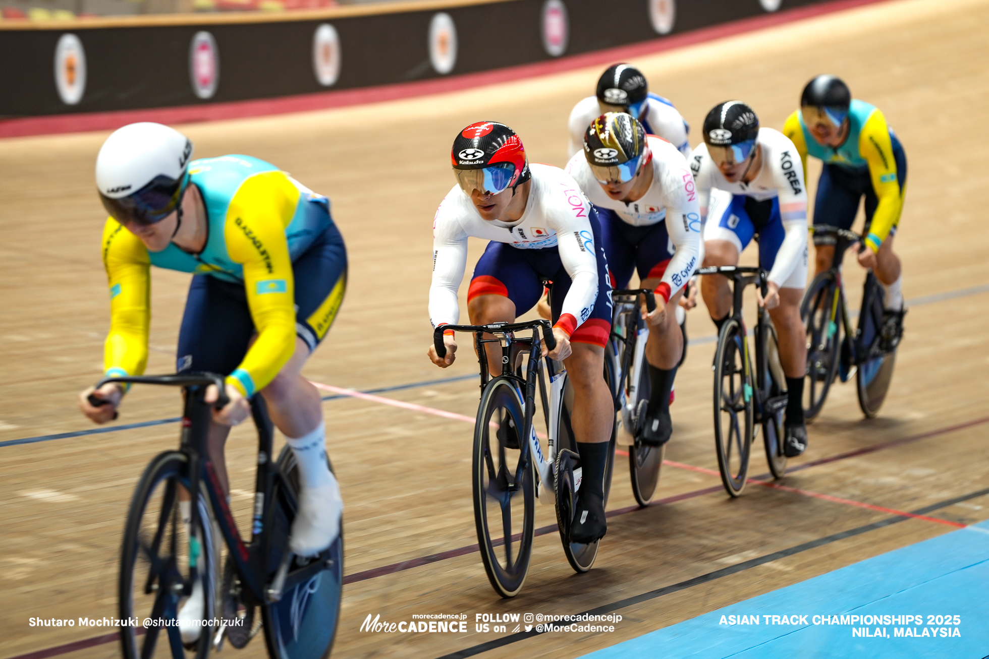 男子ケイリン , MEN'S Keirin,2025アジア選手権トラック, 2025 ASIAN TRACK CYCLING CHAMPIONSHIPS, Nilai, Malaysia