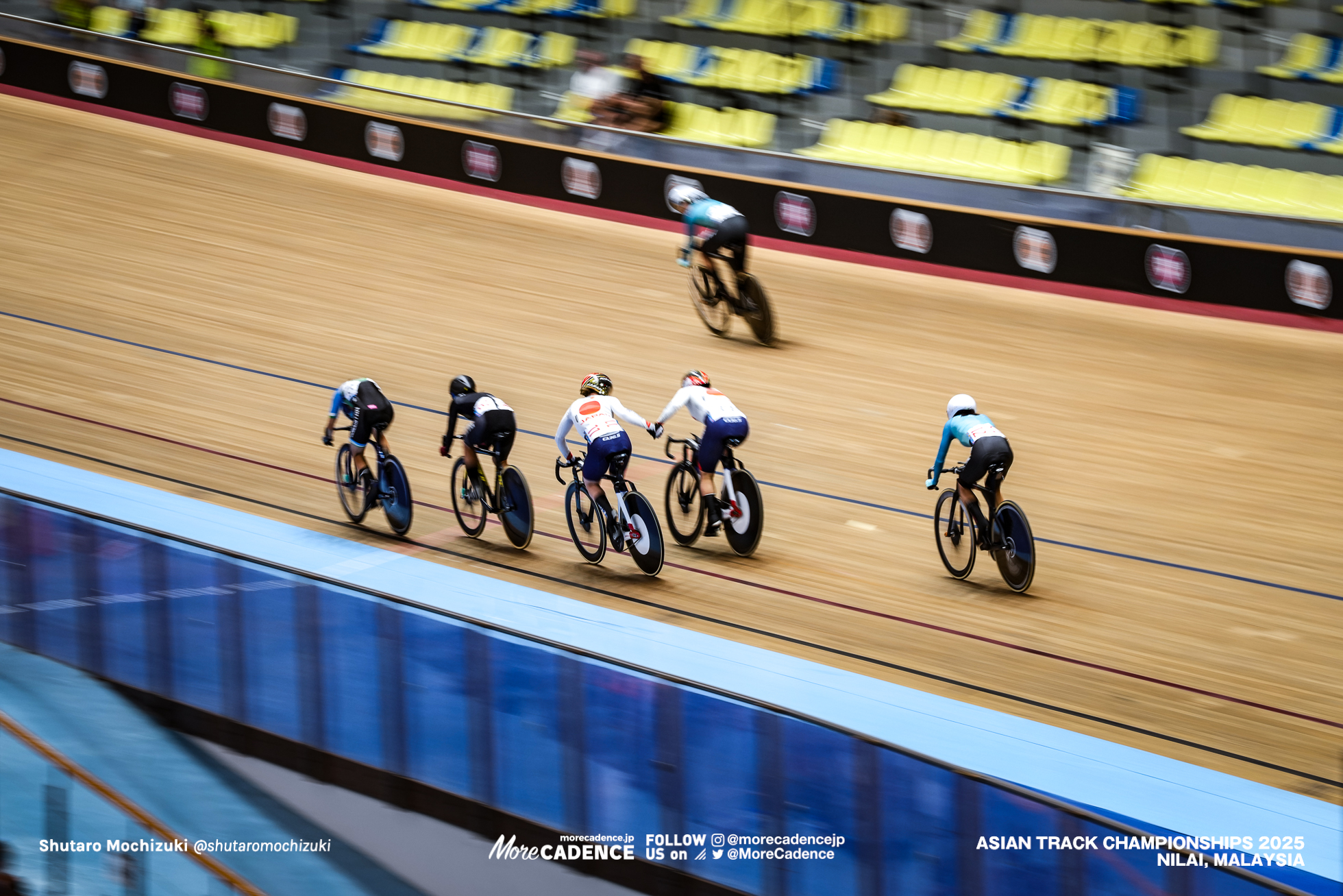 内野艶和, UCHINO Tsuyaka, 梶原悠未, KAJIHARA Yumi, 女子マディソン, WOMEN'S Madison, 2025アジア選手権トラック, 2025 ASIAN TRACK CYCLING CHAMPIONSHIPS, Nilai, Malaysia