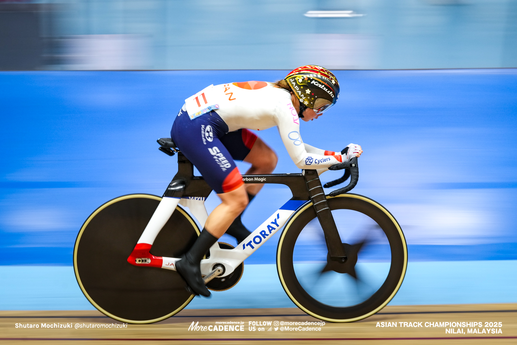 内野艶和, UCHINO Tsuyaka,女子マディソン, WOMEN'S Madison, 2025アジア選手権トラック, 2025 ASIAN TRACK CYCLING CHAMPIONSHIPS, Nilai, Malaysia