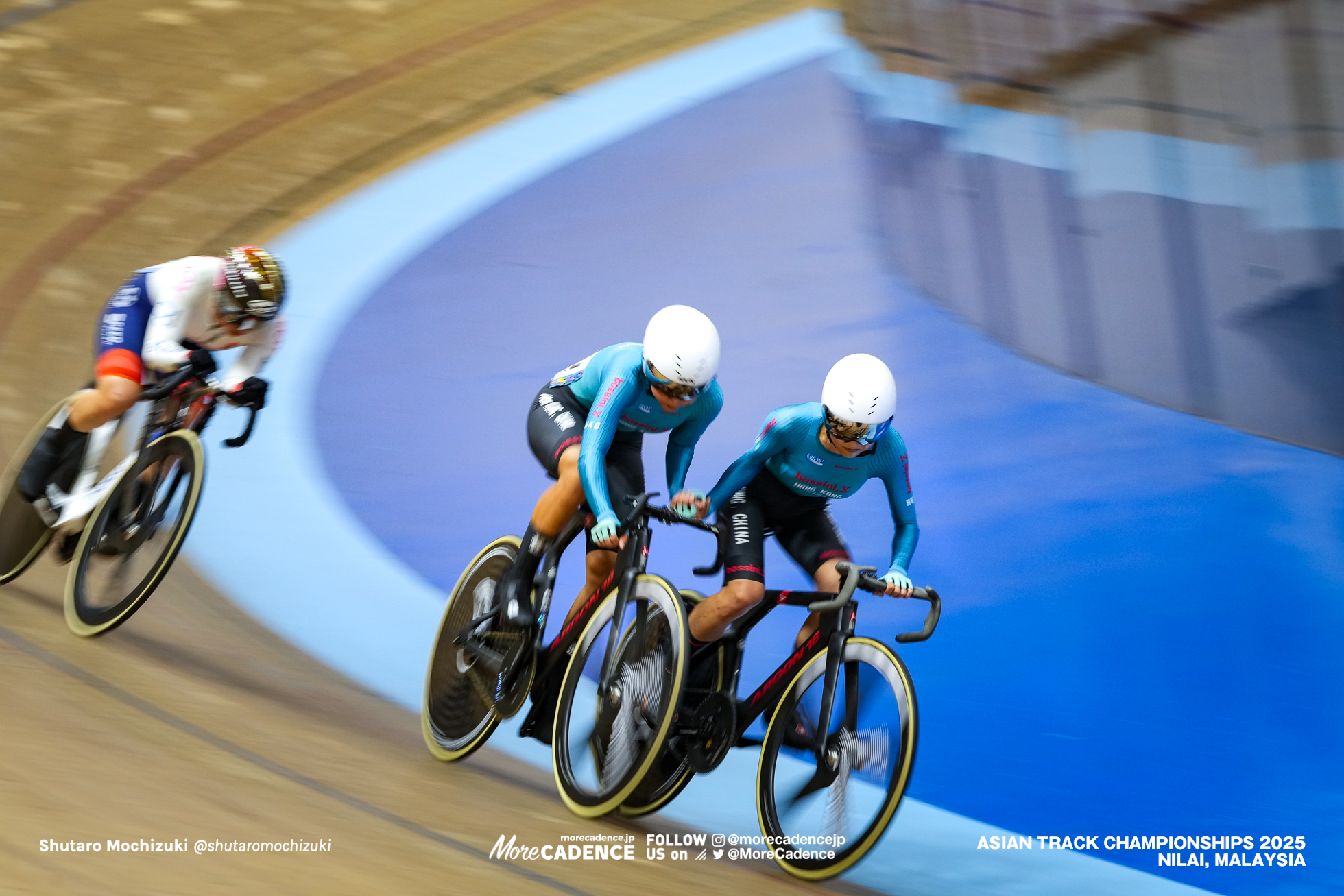 女子マディソン, WOMEN'S Madison, 2025アジア選手権トラック, 2025 ASIAN TRACK CYCLING CHAMPIONSHIPS, Nilai, Malaysia