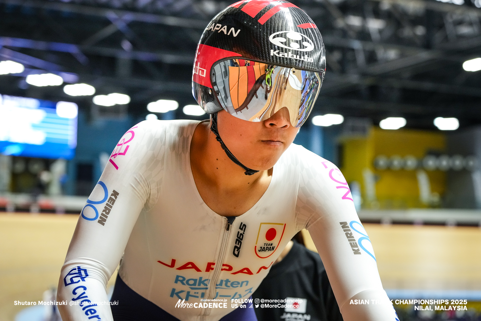 中谷 友紀,NAKATANI, Tomoki,男子スクラッチ, MEN'S Scratch Race, 2025アジア選手権トラック, 2025 ASIAN TRACK CYCLING CHAMPIONSHIPS, Nilai, Malaysia