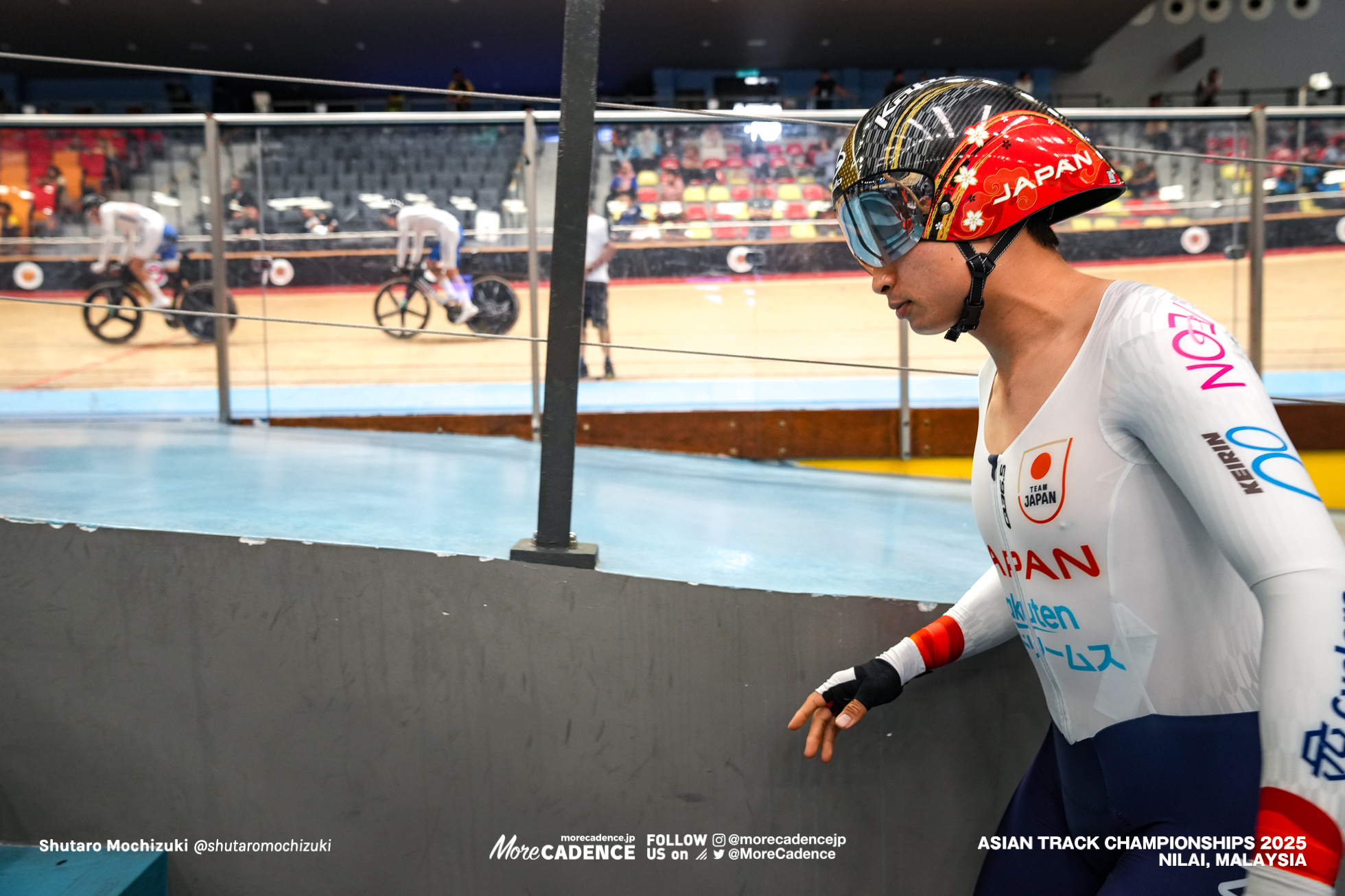 橋本英也, HASHIMOTO Eiya, 男子マディソン, MEN'S Madison, 2025アジア選手権トラック, 2025 ASIAN TRACK CYCLING CHAMPIONSHIPS, Nilai, Malaysia