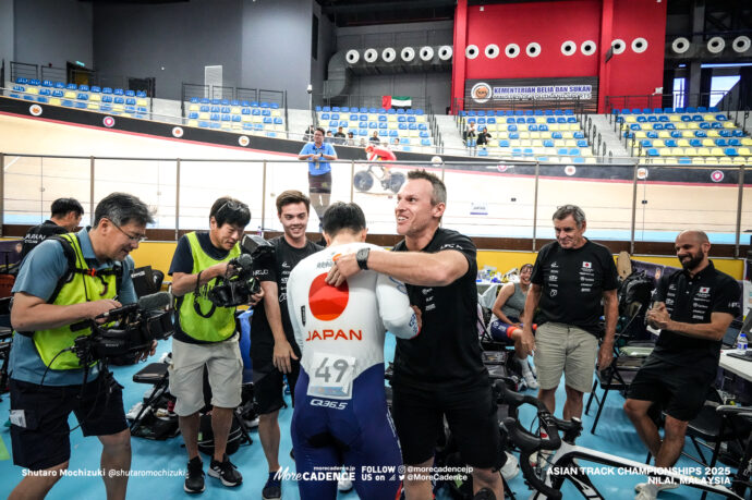市田 龍生都,Ichida Ryuto,ジェイソン・ニブレット,NIBLETT Jason男子1kmTT 決勝, MEN Elite 1km Time Trial Final,2025アジア選手権トラック, 2025 ASIAN TRACK CYCLING CHAMPIONSHIPS, Nilai, Malaysia