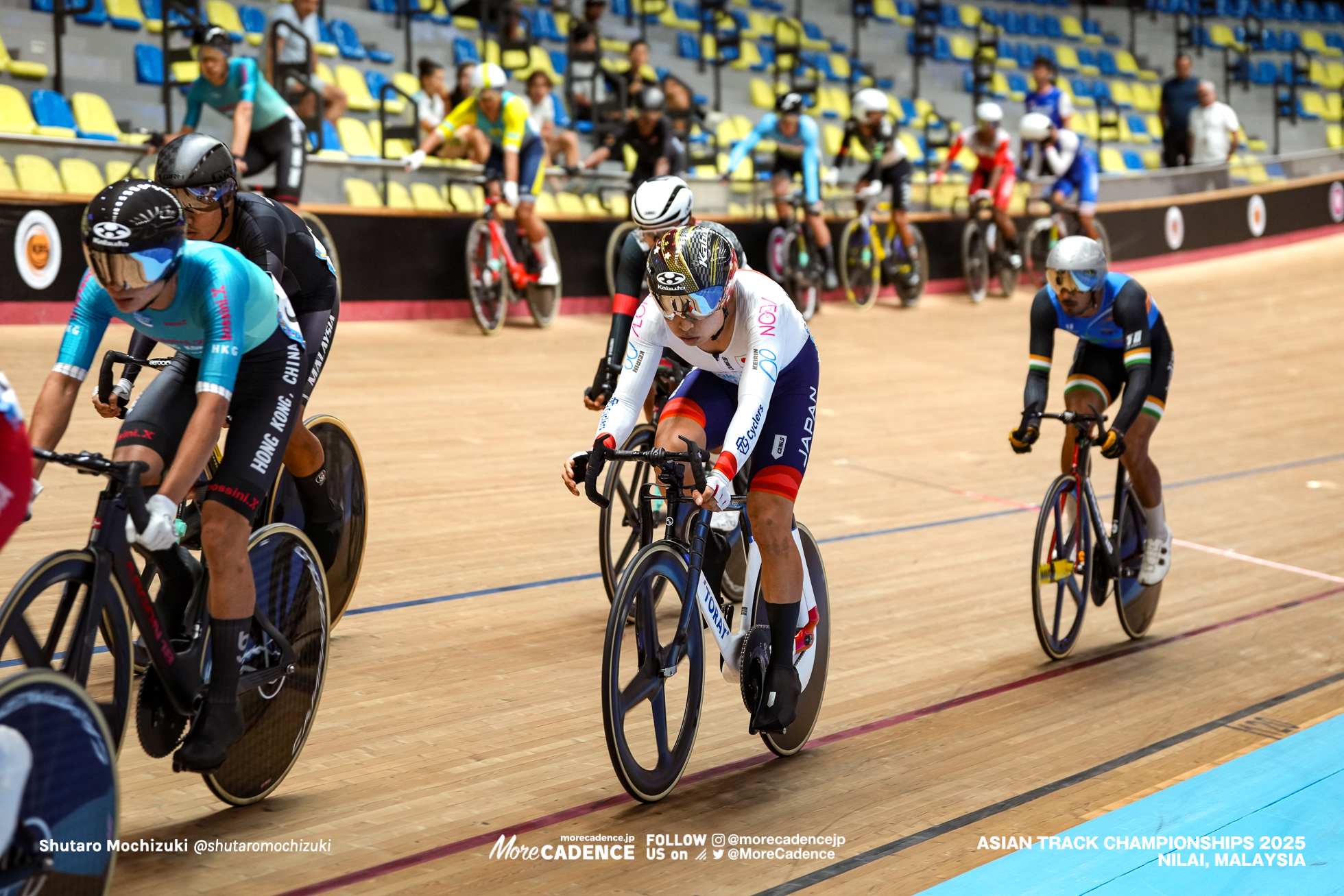 橋本英也, HASHIMOTO Eiya, 男子マディソン, MEN'S Madison, 2025アジア選手権トラック, 2025 ASIAN TRACK CYCLING CHAMPIONSHIPS, Nilai, Malaysia