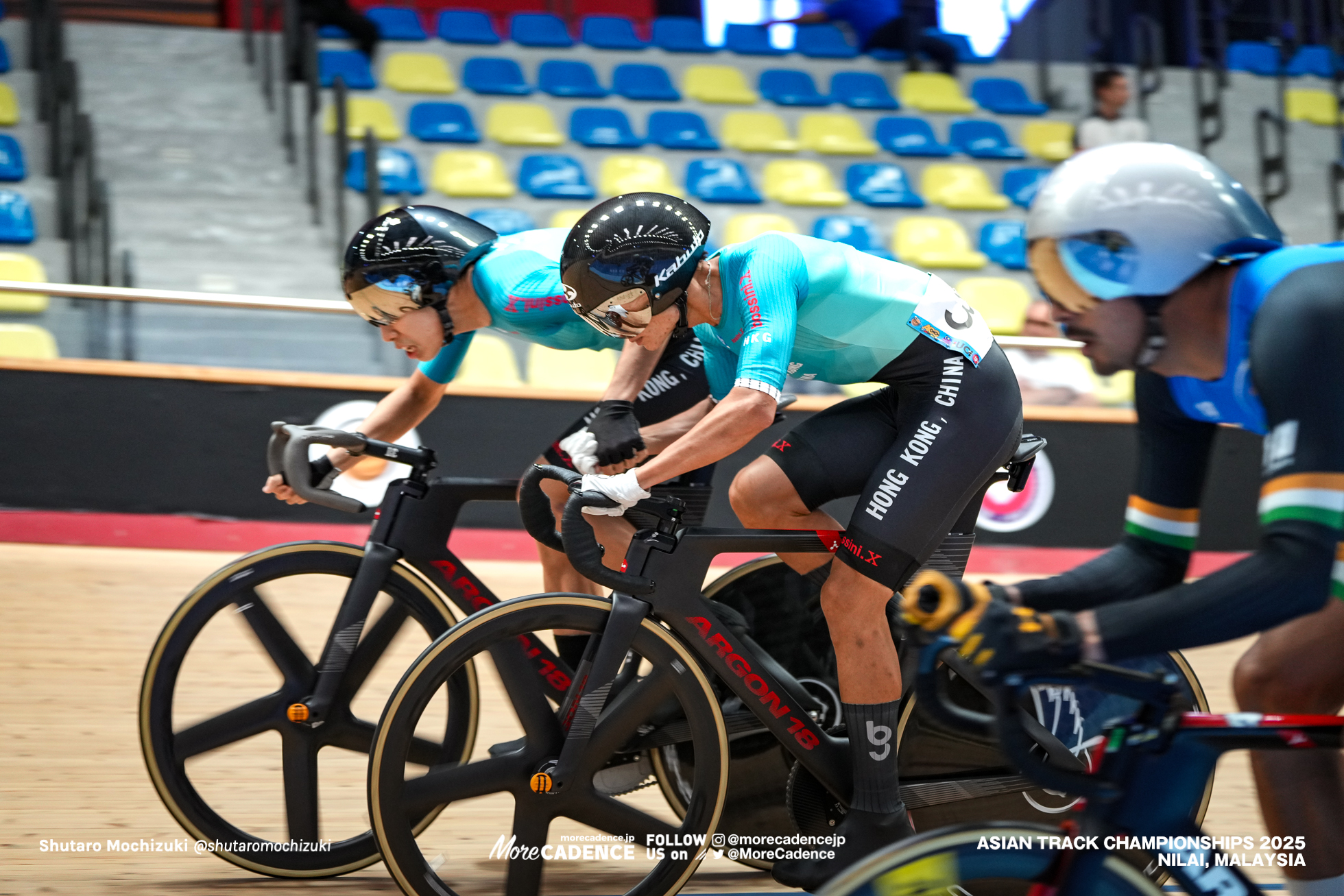 男子マディソン, MEN'S  Madison, 2025アジア選手権トラック, 2025 ASIAN TRACK CYCLING CHAMPIONSHIPS, Nilai, Malaysia