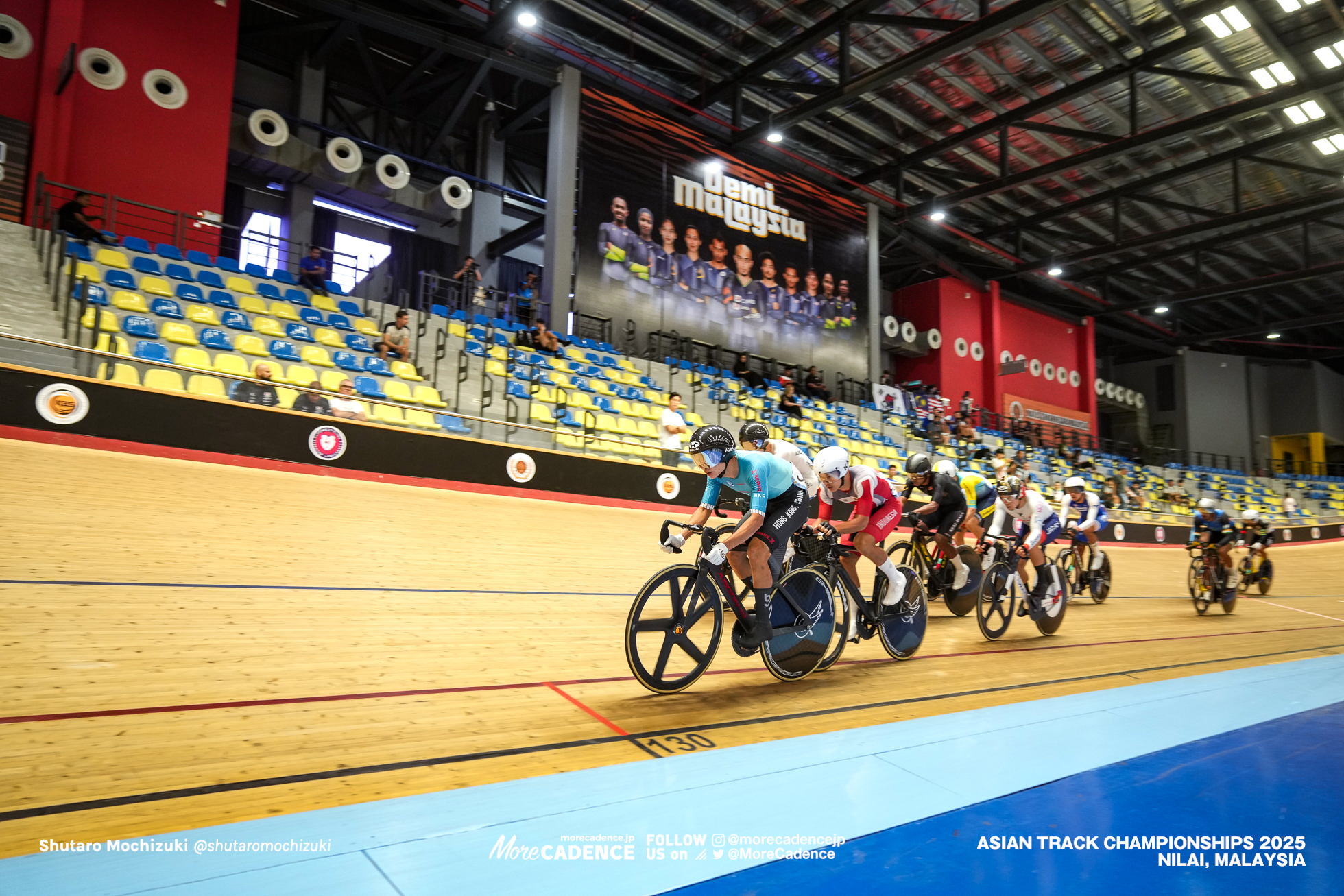 男子マディソン, MEN'S  Madison, 2025アジア選手権トラック, 2025 ASIAN TRACK CYCLING CHAMPIONSHIPS, Nilai, Malaysia