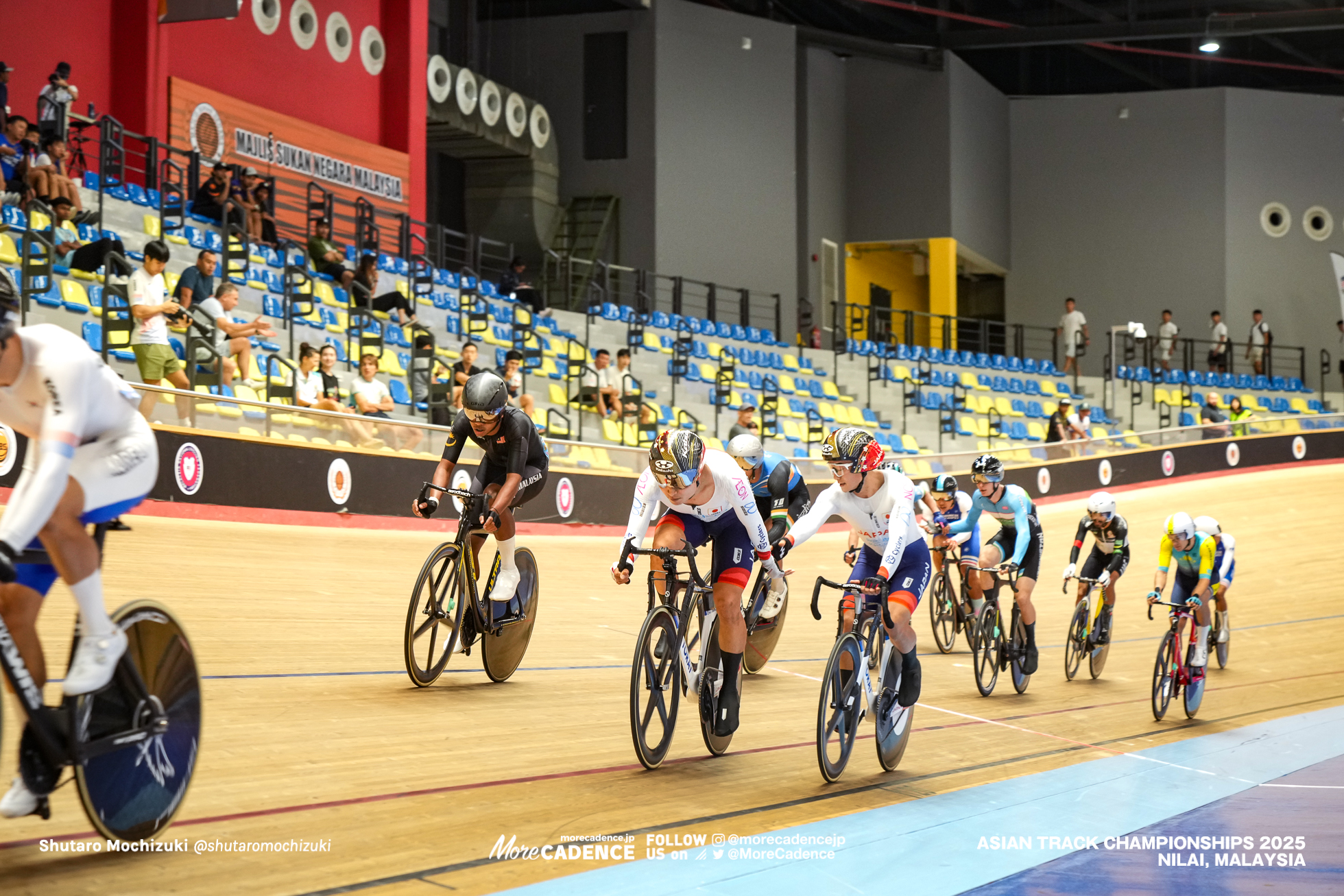 男子マディソン, MEN'S Madison, 2025アジア選手権トラック, 2025 ASIAN TRACK CYCLING CHAMPIONSHIPS, Nilai, Malaysia