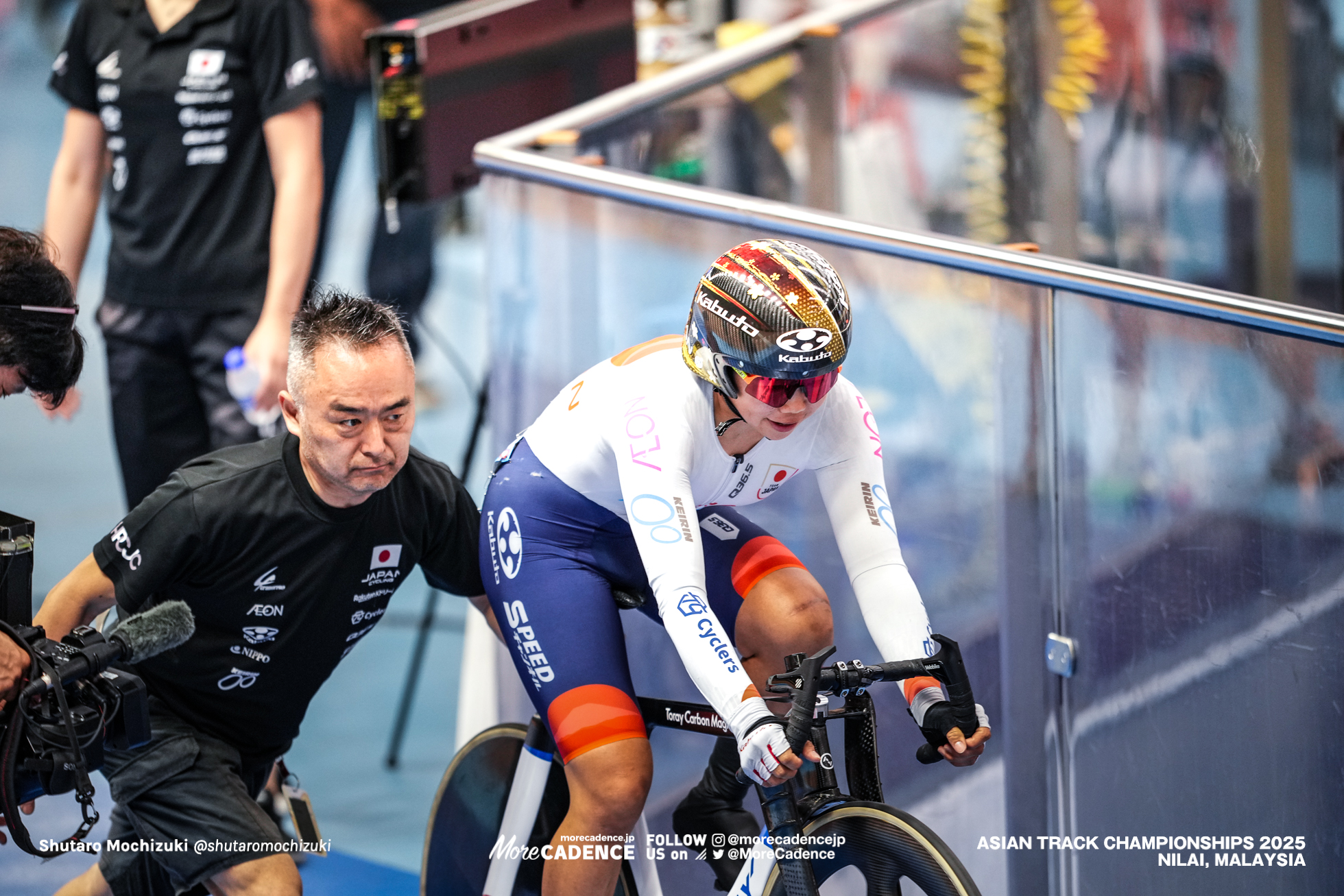 女子オムニアム, WOMEN'S Omnium, 2025アジア選手権トラック, 2025 ASIAN TRACK CYCLING CHAMPIONSHIPS, Nilai, Malaysia