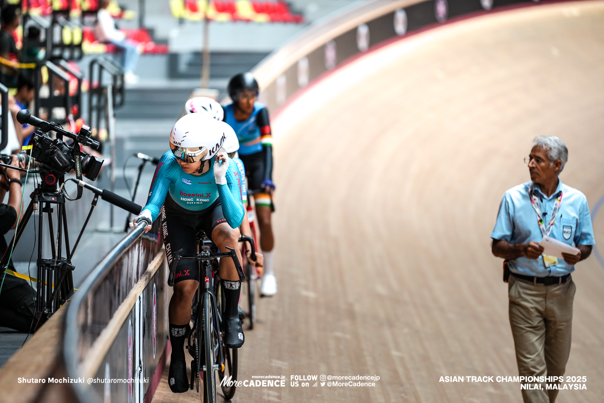 リー・ジーウィン, Lee Sze Wing, 女子オムニアム, WOMEN'S Omnium, 2025アジア選手権トラック, 2025 ASIAN TRACK CYCLING CHAMPIONSHIPS, Nilai, Malaysia