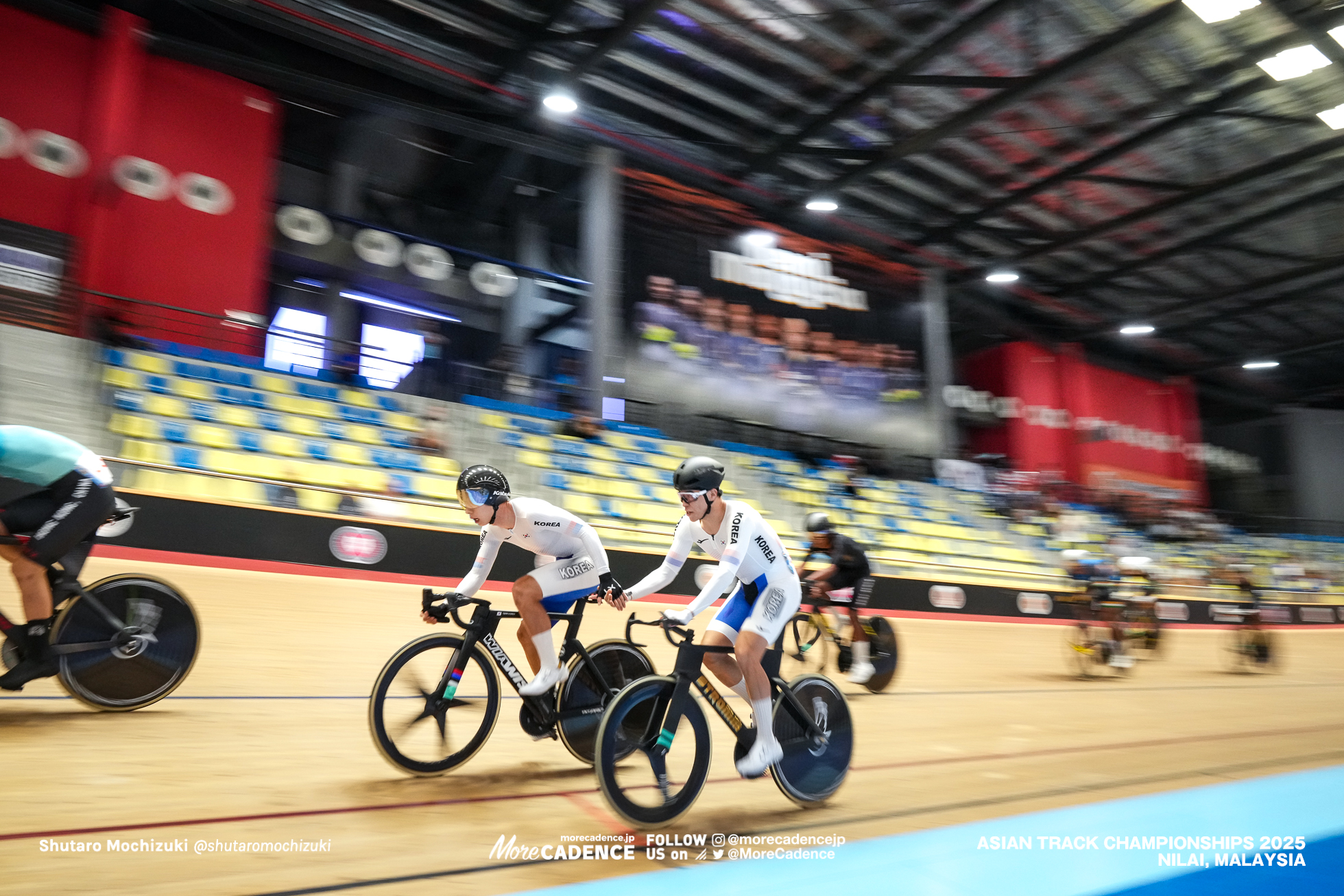 キム・ユロ,KIM Euro,パク・セングン,Park Sanghoon 男子マディソン, MEN'S Madison, 2025アジア選手権トラック, 2025 ASIAN TRACK CYCLING CHAMPIONSHIPS, Nilai, Malaysia