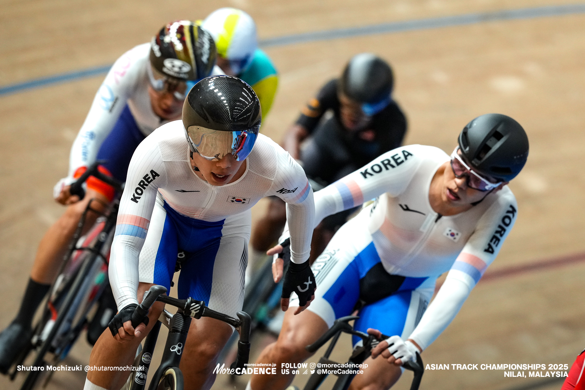 キム・ユロ,KIM Euro,パク・セングン,Park Sanghoon 男子マディソン, MEN'S Madison, 2025アジア選手権トラック, 2025 ASIAN TRACK CYCLING CHAMPIONSHIPS, Nilai, Malaysia