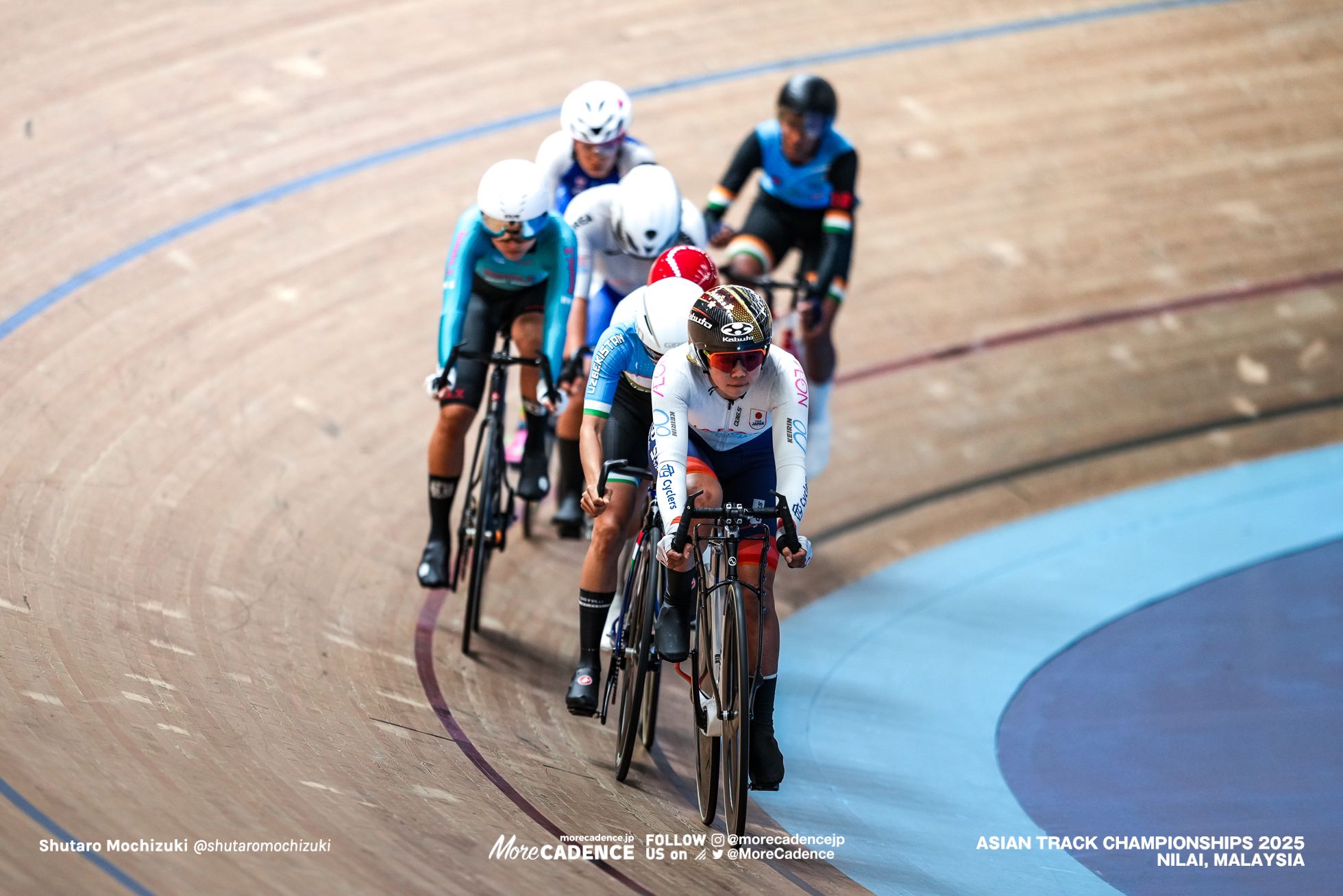 池田瑞紀, IKEDA Mizuki, 女子オムニアム, WOMEN'S Omnium, 2025アジア選手権トラック, 2025 ASIAN TRACK CYCLING CHAMPIONSHIPS, Nilai, Malaysia