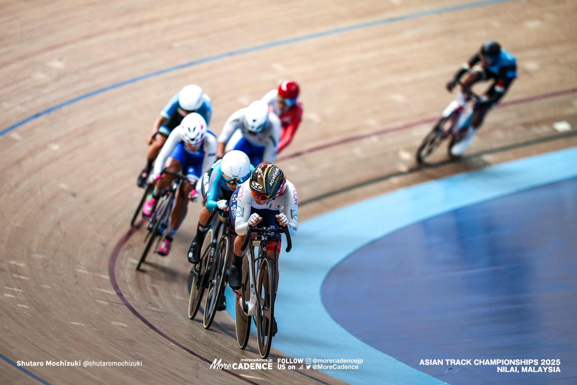 池田瑞紀, IKEDA Mizuki, 女子オムニアム, WOMEN'S Omnium, 2025アジア選手権トラック, 2025 ASIAN TRACK CYCLING CHAMPIONSHIPS, Nilai, Malaysia