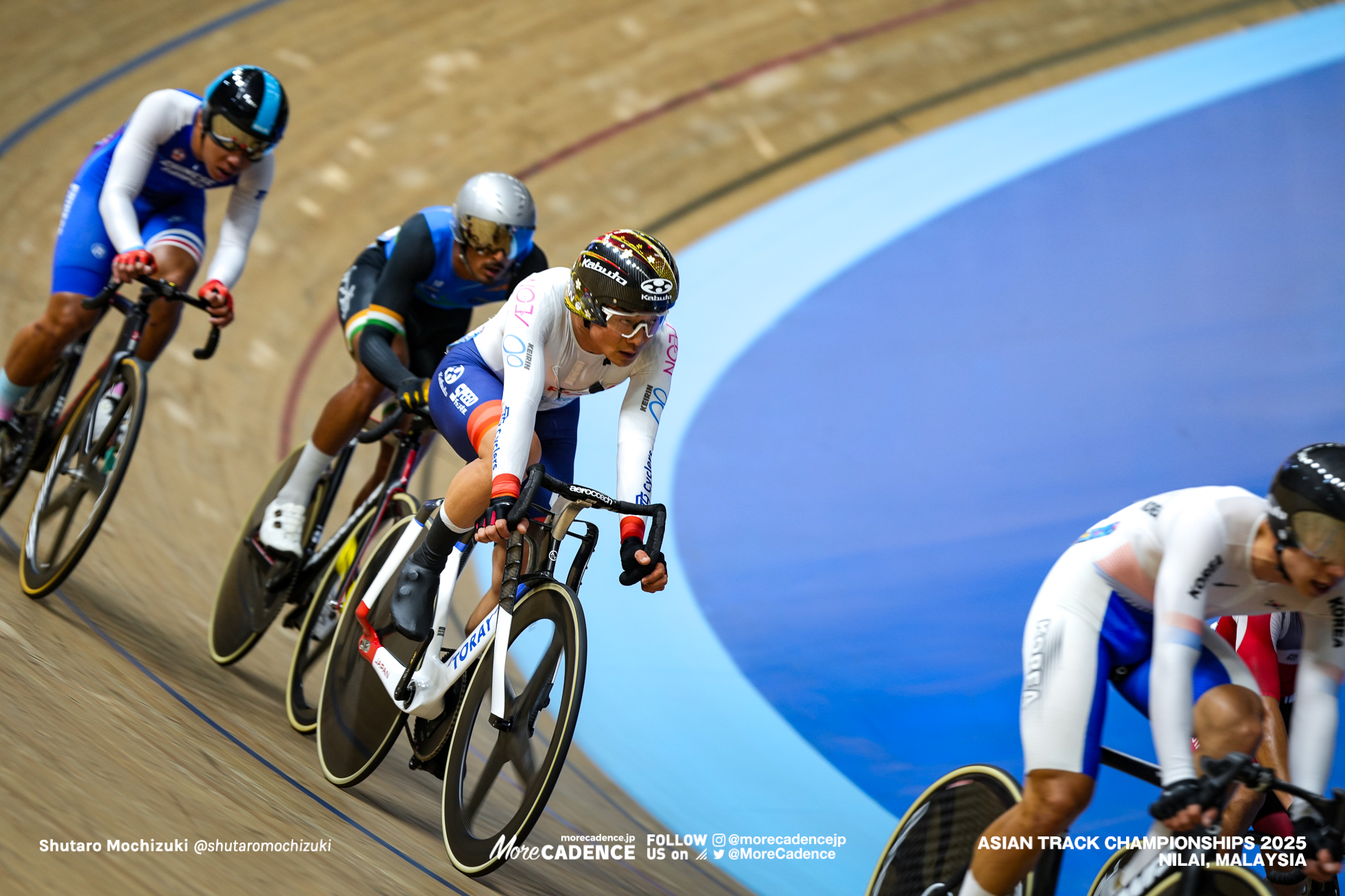 窪木一茂, KUBOKI Kazushige,男子マディソン, MEN'S Madison, 2025アジア選手権トラック, 2025 ASIAN TRACK CYCLING CHAMPIONSHIPS, Nilai, Malaysia