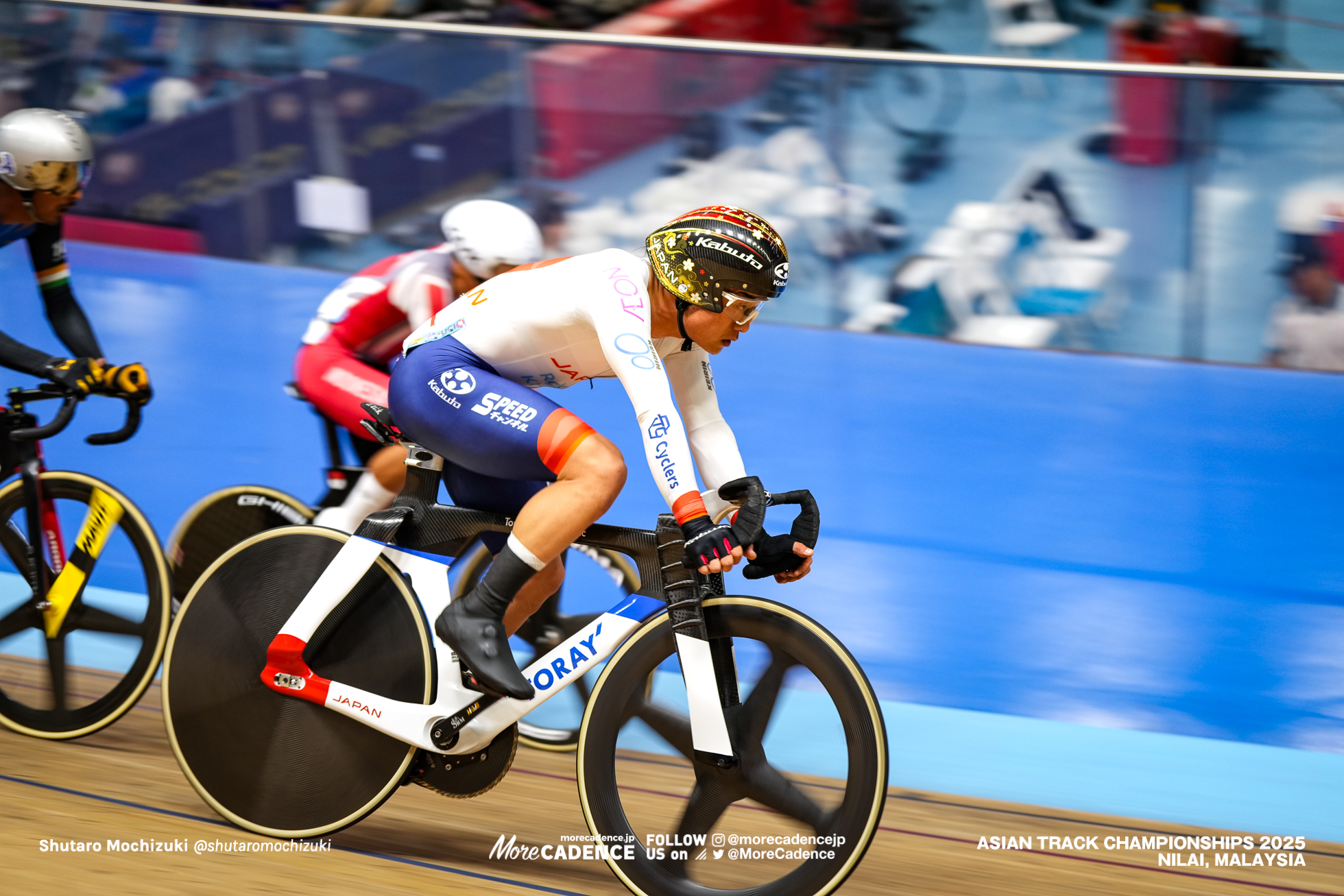 窪木一茂, KUBOKI Kazushige,男子マディソン, MEN'S Madison, 2025アジア選手権トラック, 2025 ASIAN TRACK CYCLING CHAMPIONSHIPS, Nilai, Malaysia