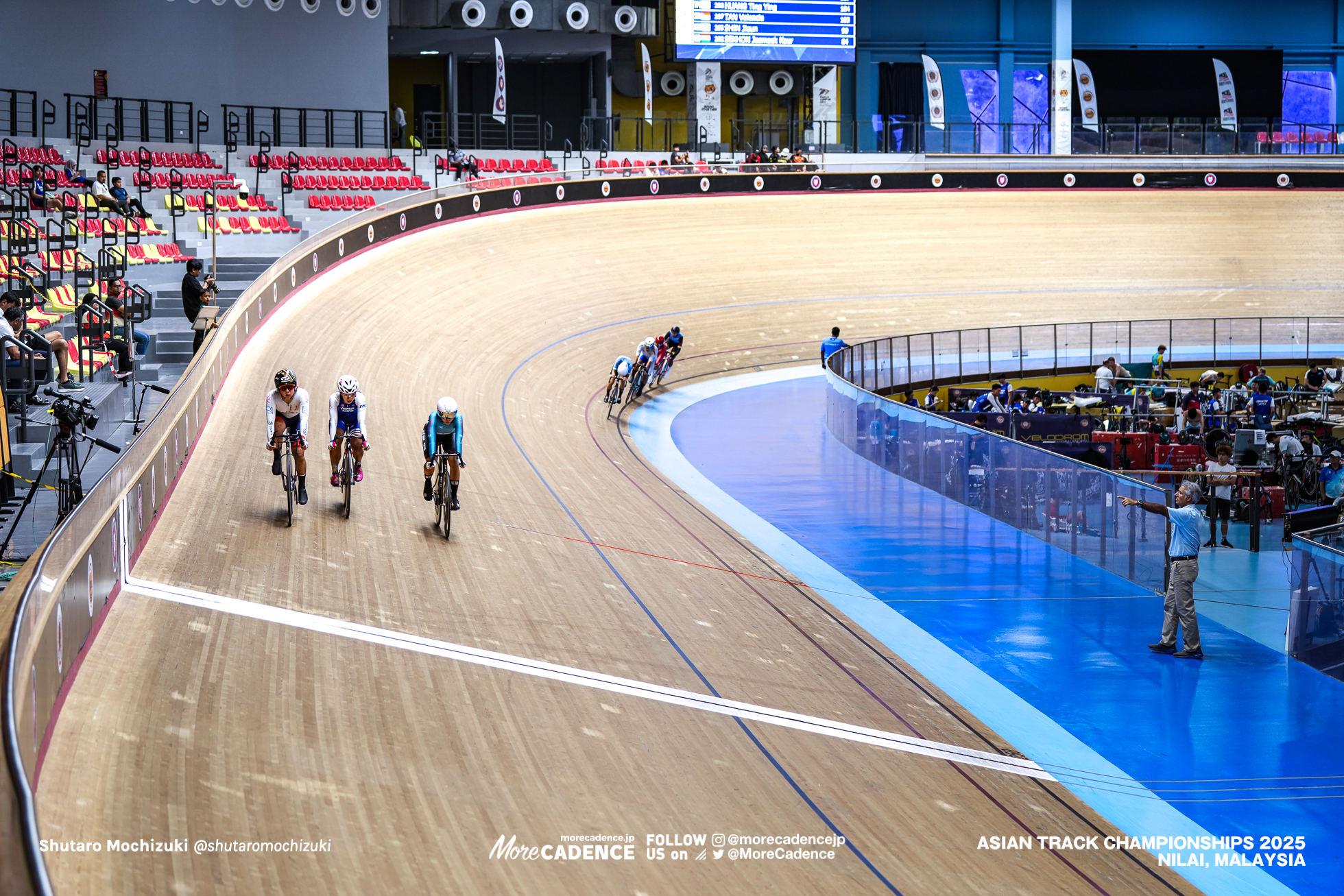 女子オムニアム, WOMEN'S Omnium, 2025アジア選手権トラック, 2025 ASIAN TRACK CYCLING CHAMPIONSHIPS, Nilai, Malaysia